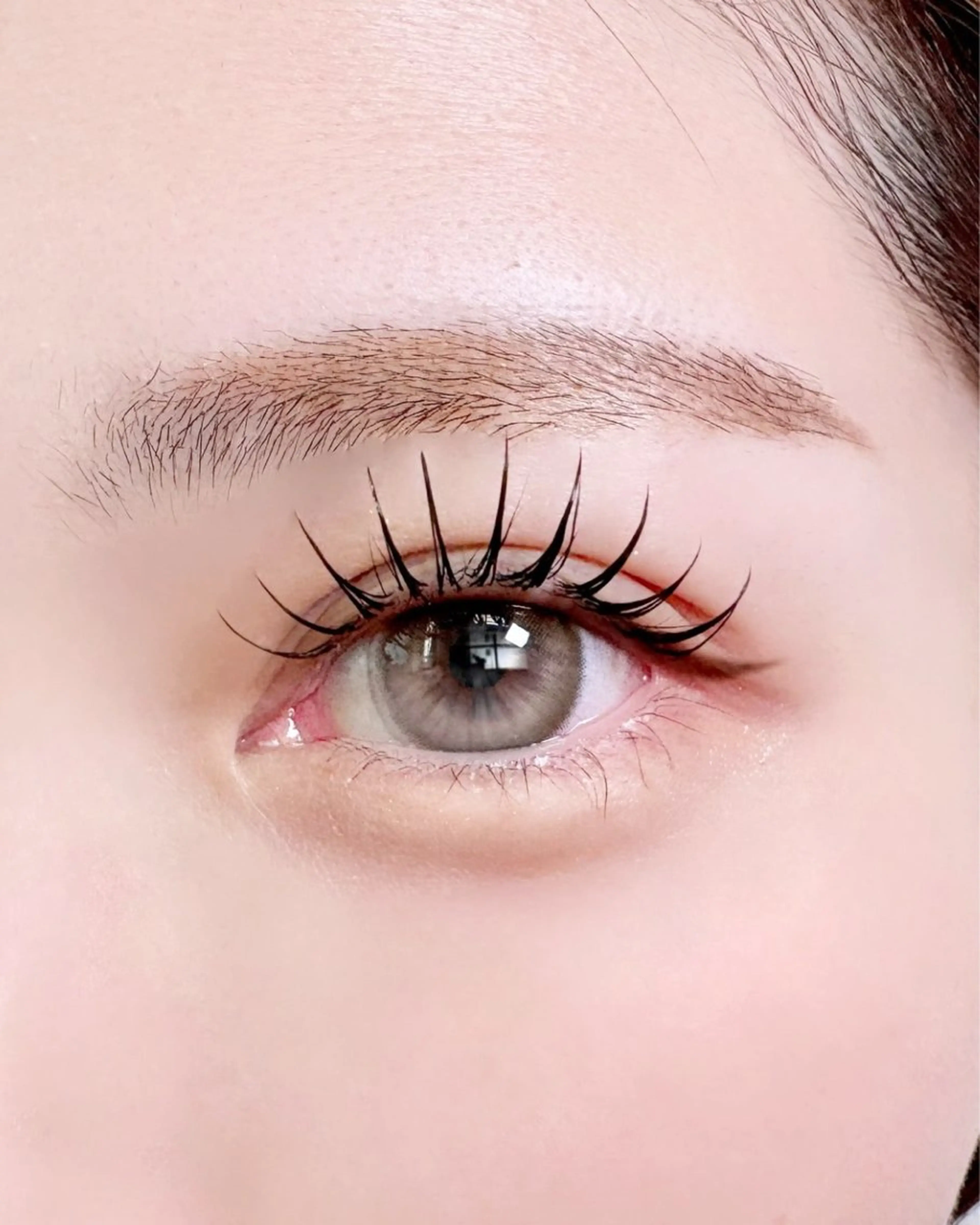 マツエク100本 ¥1650【Jrアイリスト応援協力募集】⚠️条件:口コミ/クレーム控えて頂ける方の写真