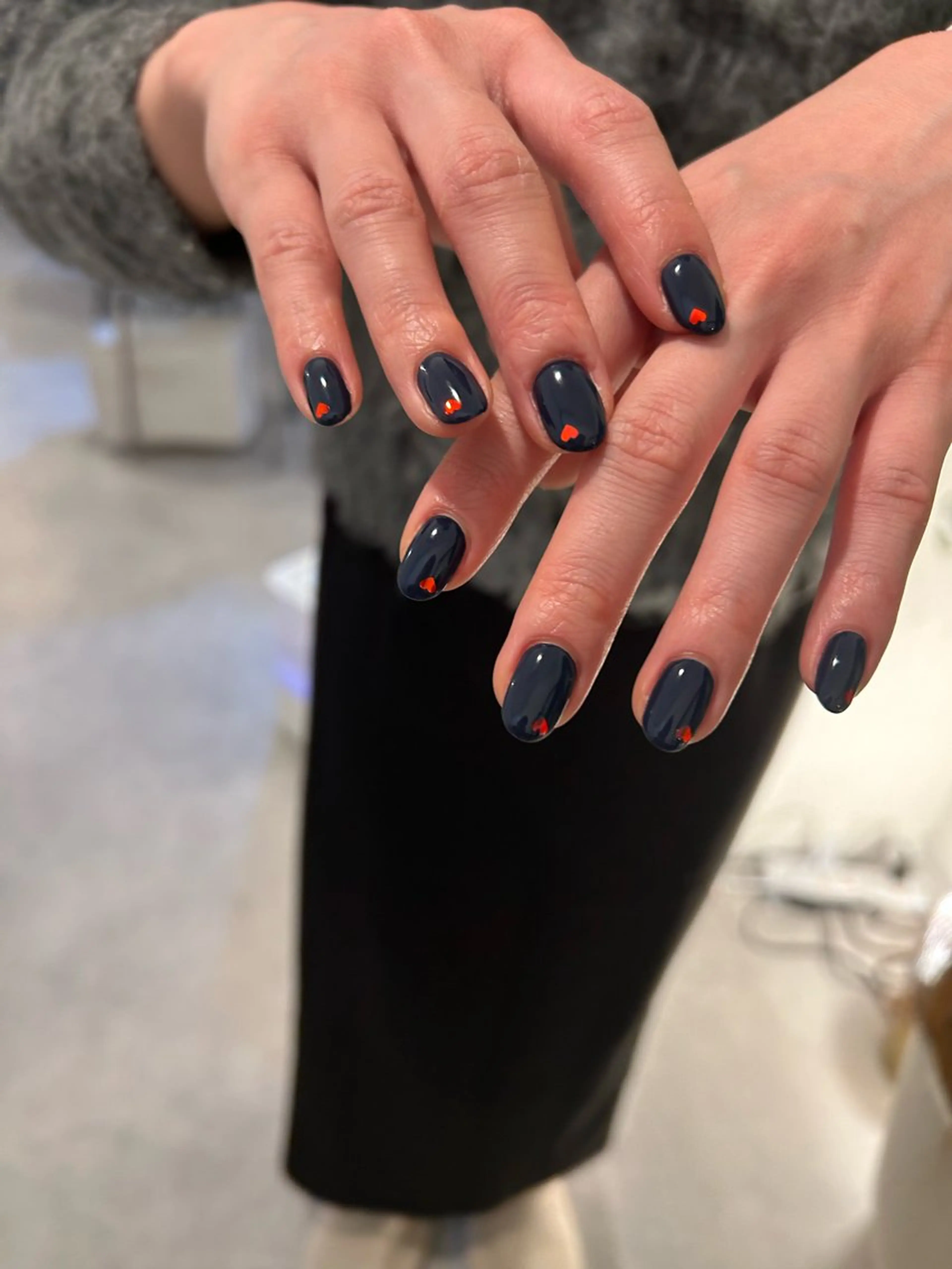 ネイル ハンドネイル repos-ルポ-所属・repos yoshitomeのネイルデザイン