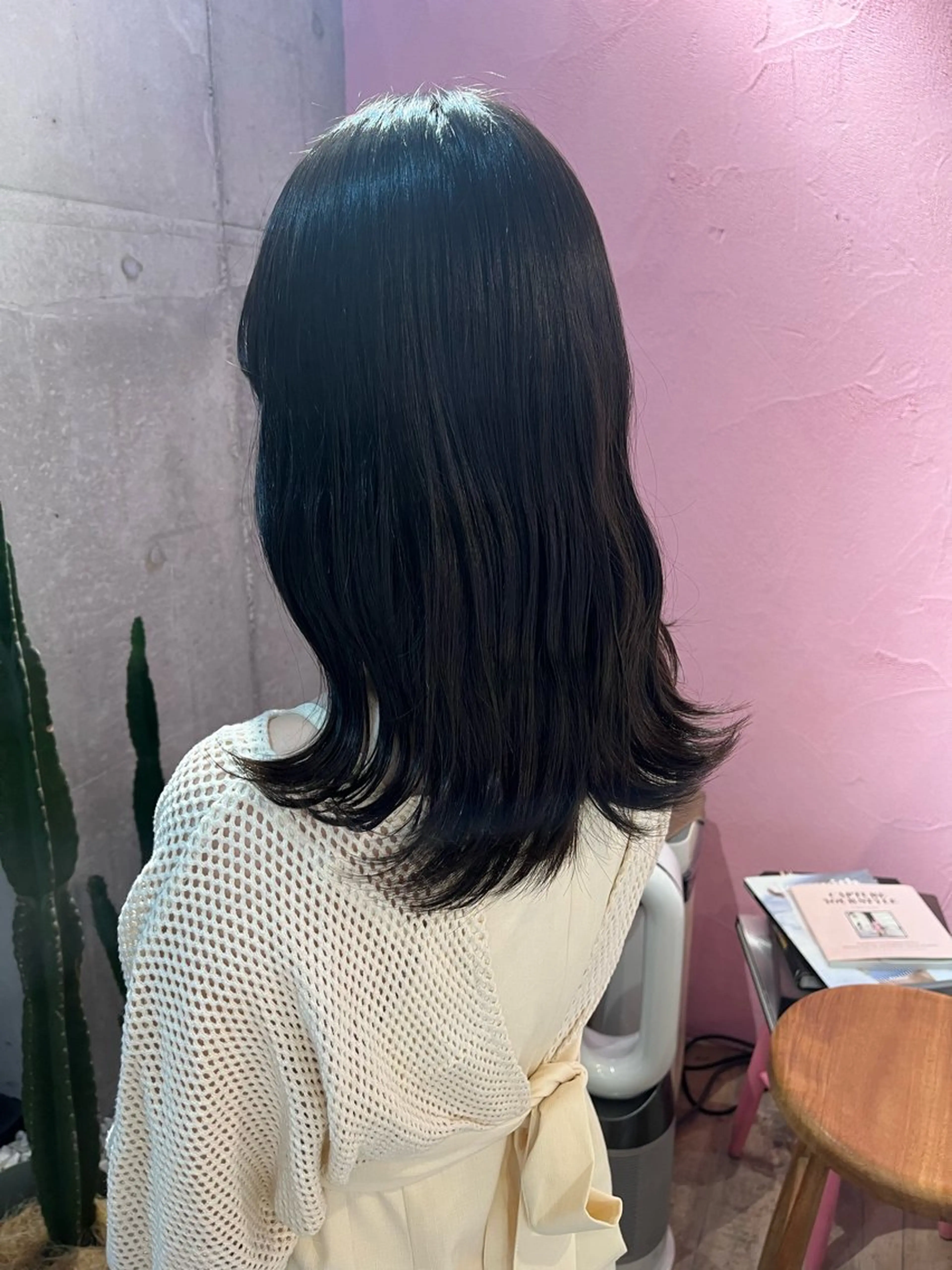 カラー 艶感透明感カラー🤍 hinaのヘアスタイル