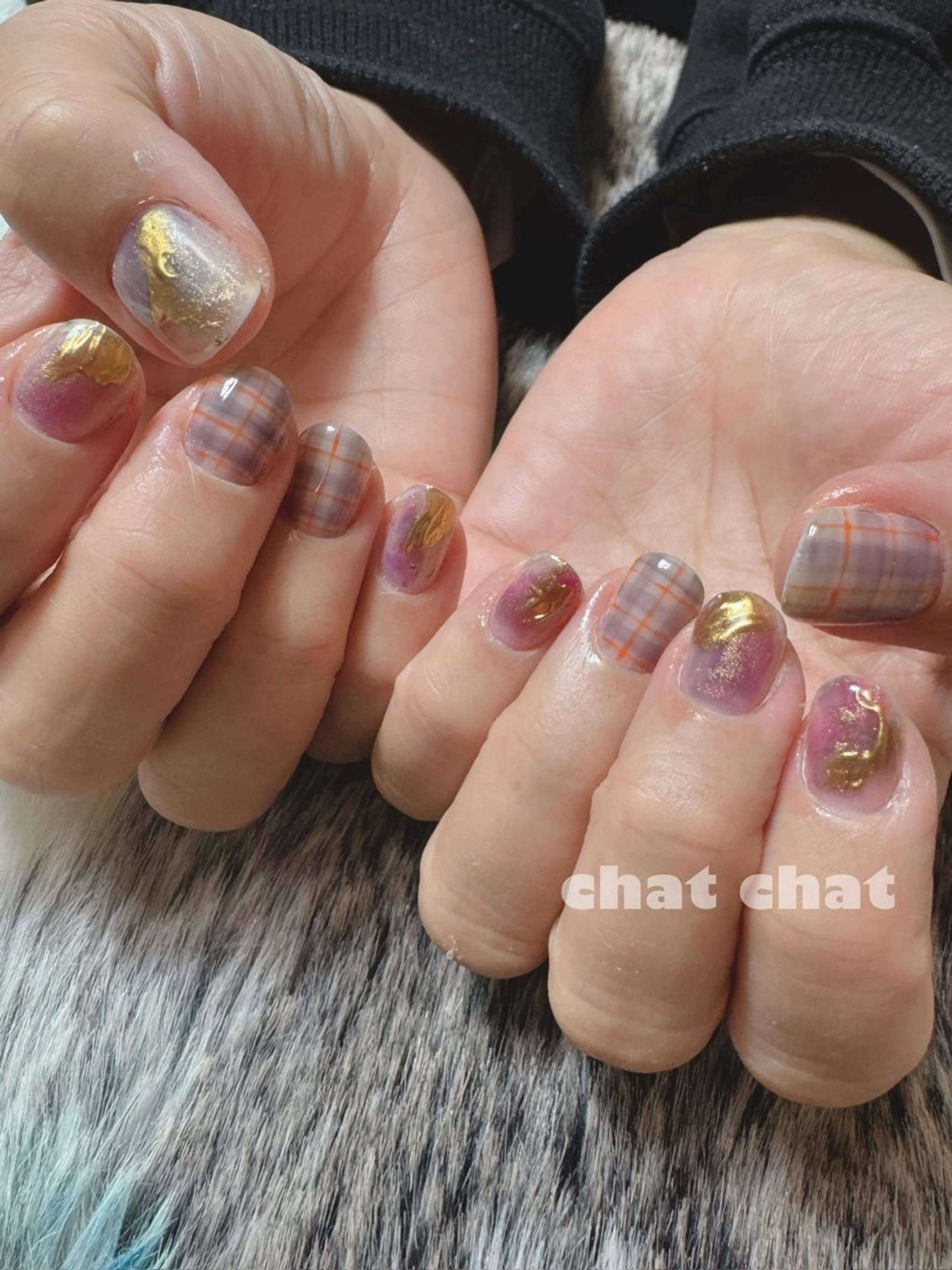 ネイル nailsalon chat chatのネイルデザイン
