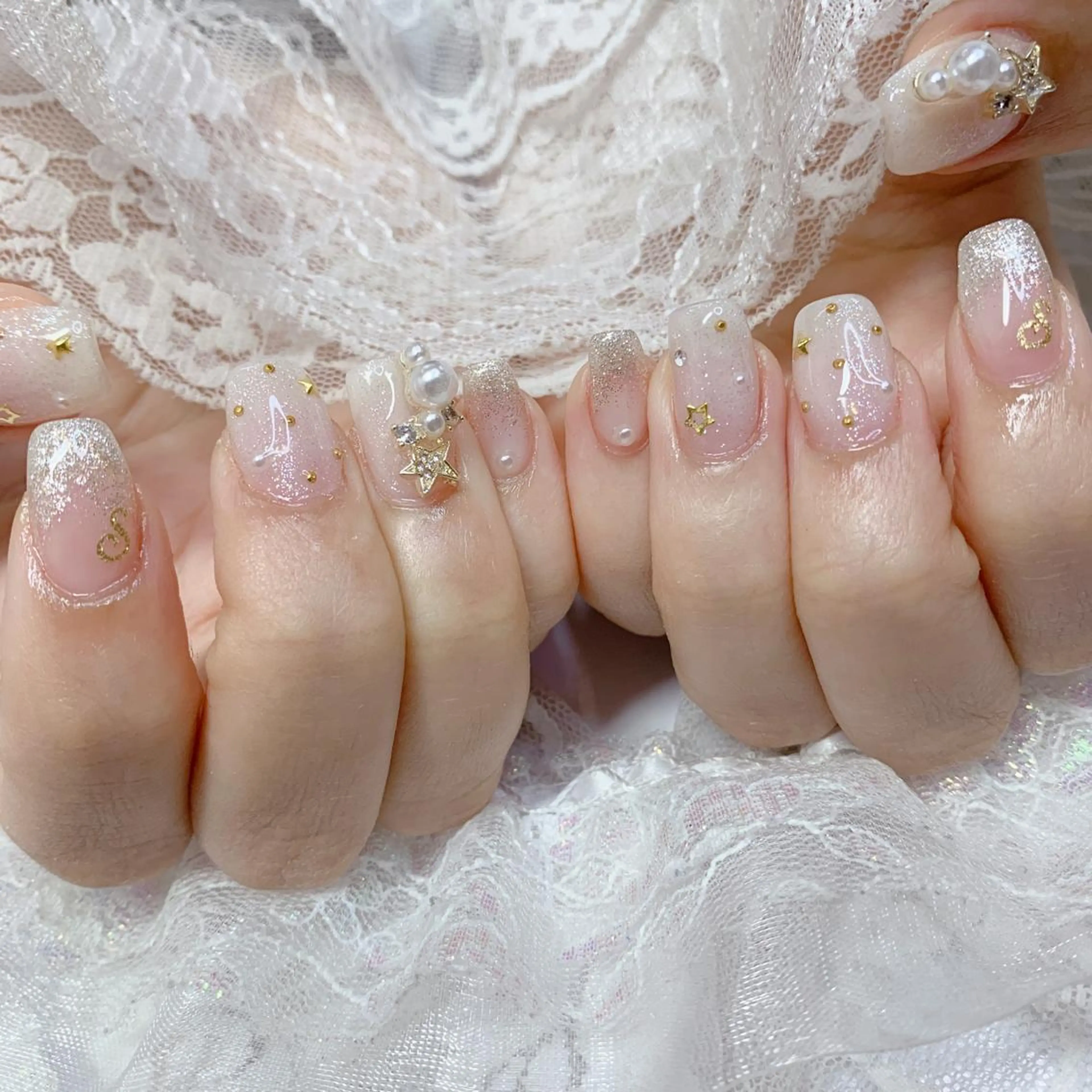 ネイル ハンドネイル La neige* yuki 🐩🌙のネイルデザイン