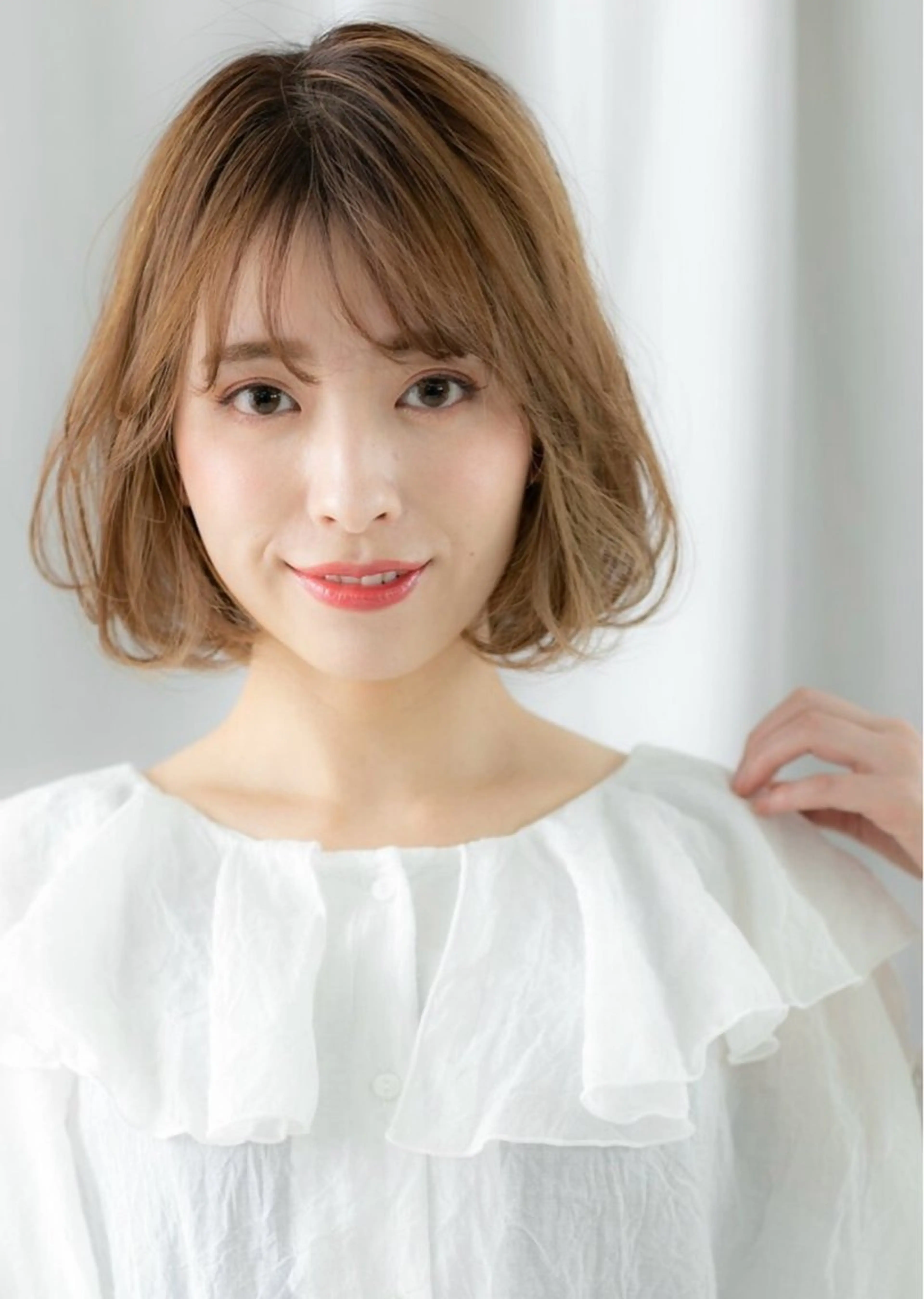 ショート カラー ヘアカラー トリートメント 佐藤 天心のヘアスタイル