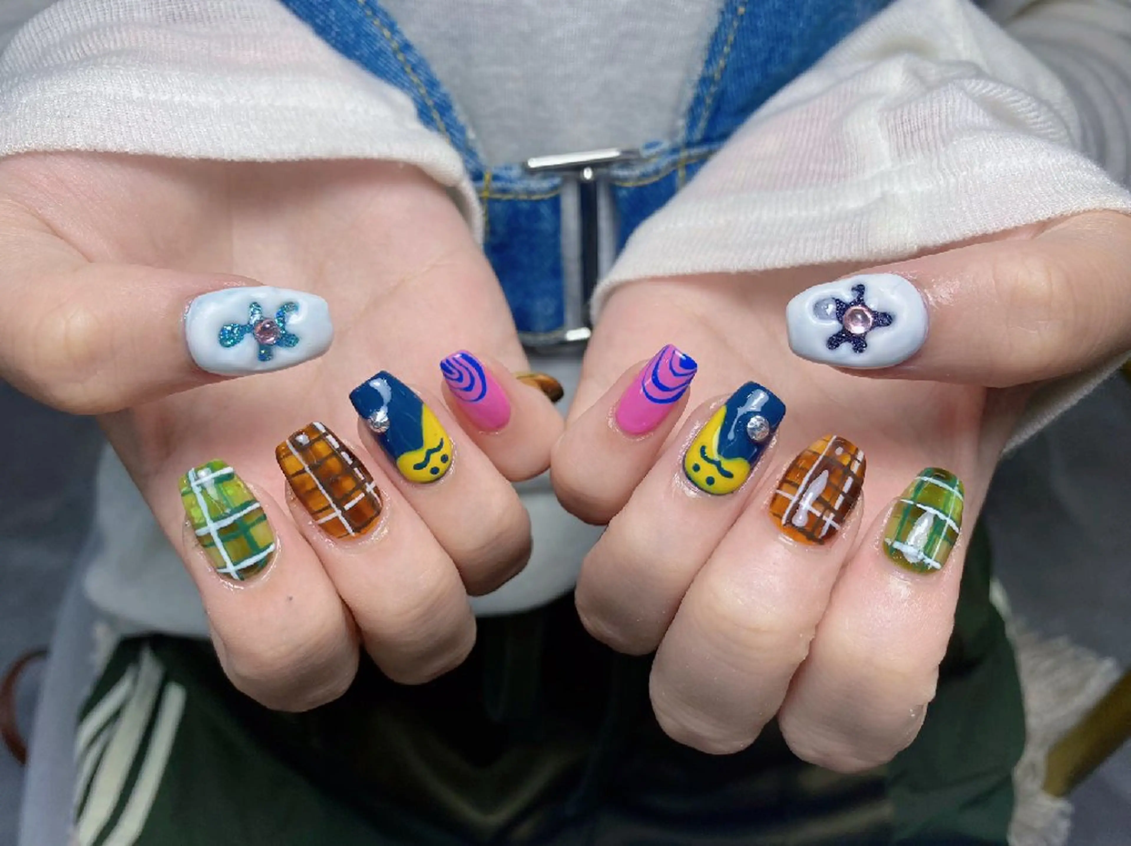 ネイル ハンドネイル UM Nail Salonのネイルデザイン