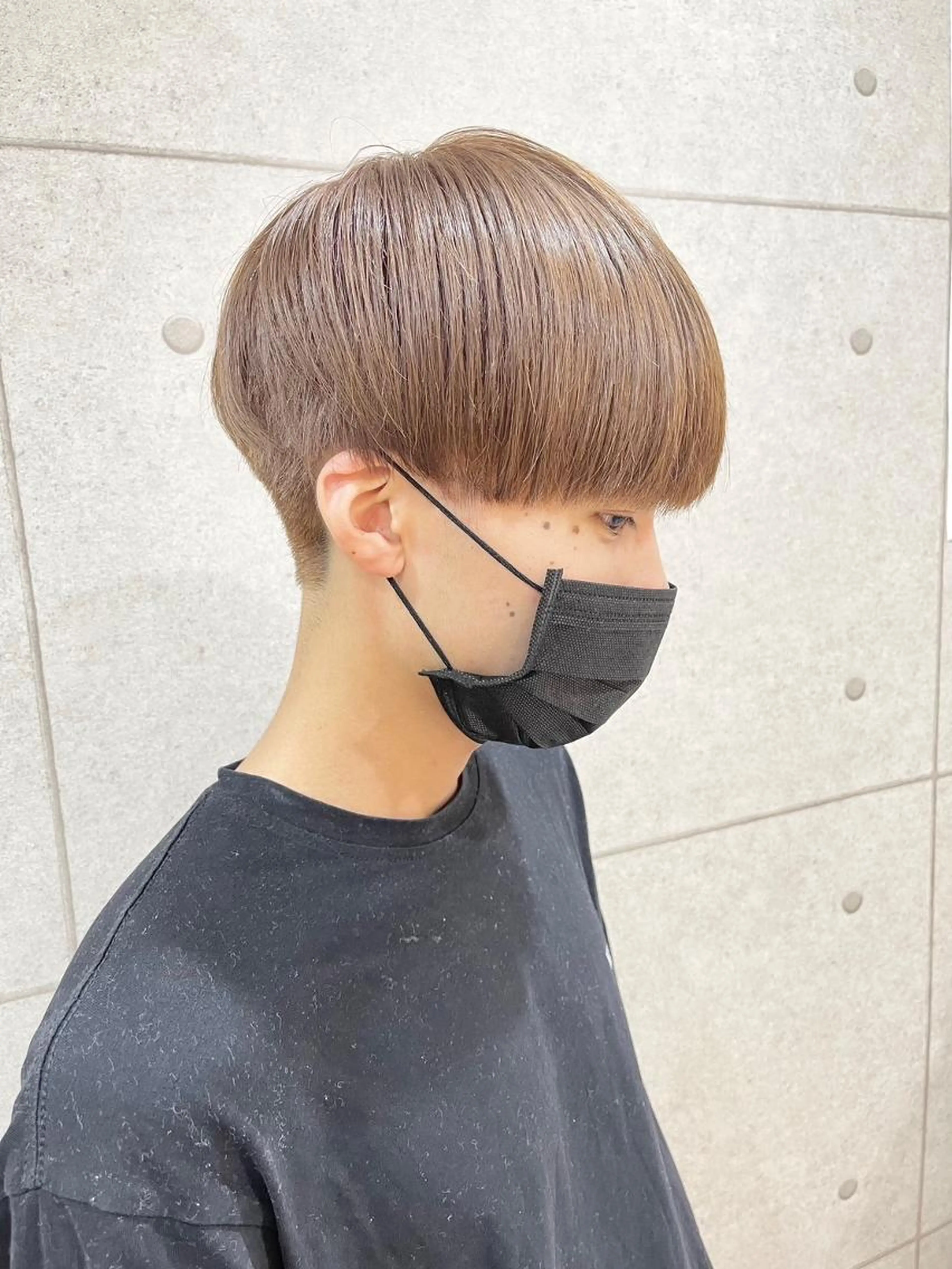 【韓国🇰🇷メンズヘア】お手入れ簡単🇰🇷似合わせメンズカット+韓国発祥ダウンパーマ【女性も利用可◎】の写真