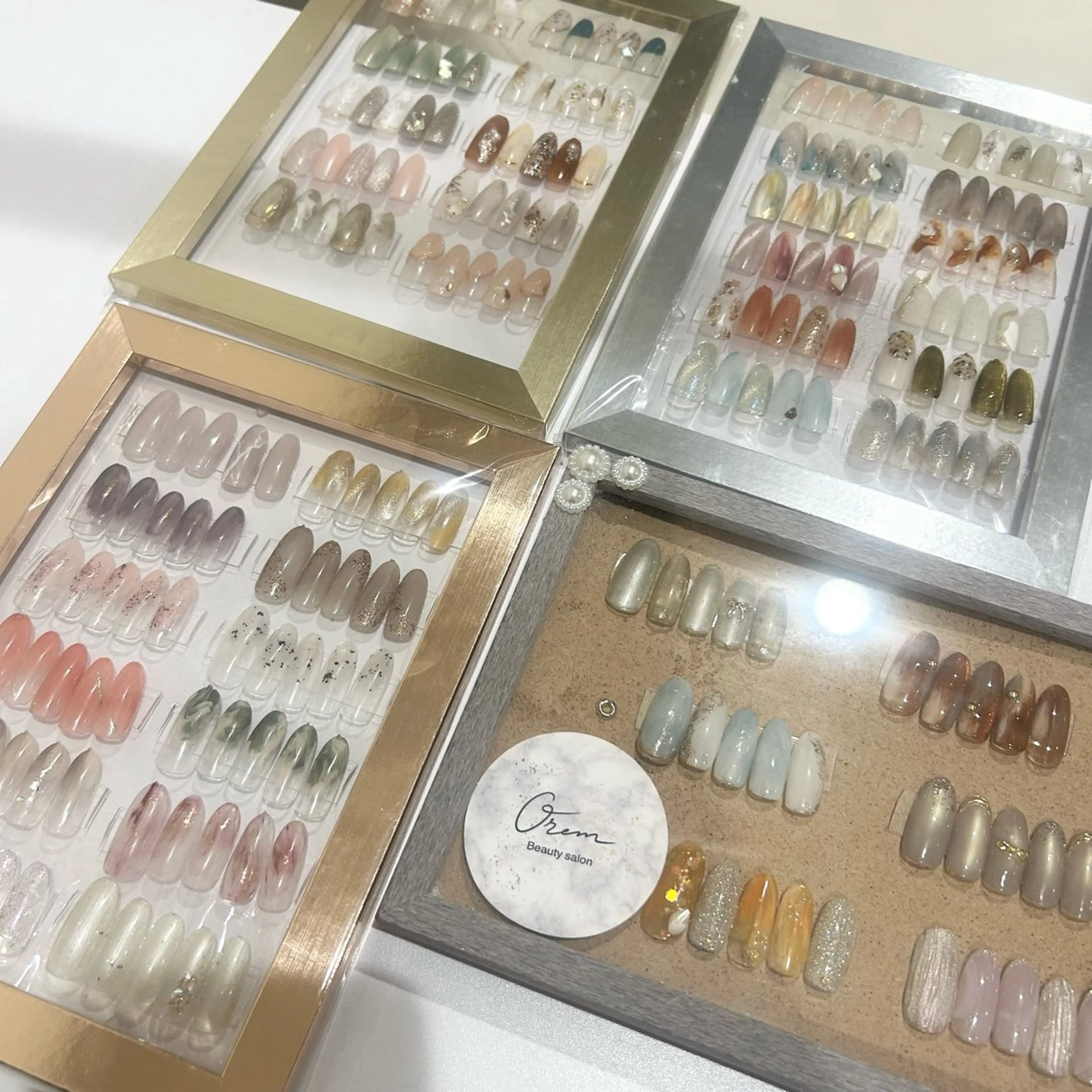 ネイル ハンドネイル Orem高円寺 mutoのネイルデザイン