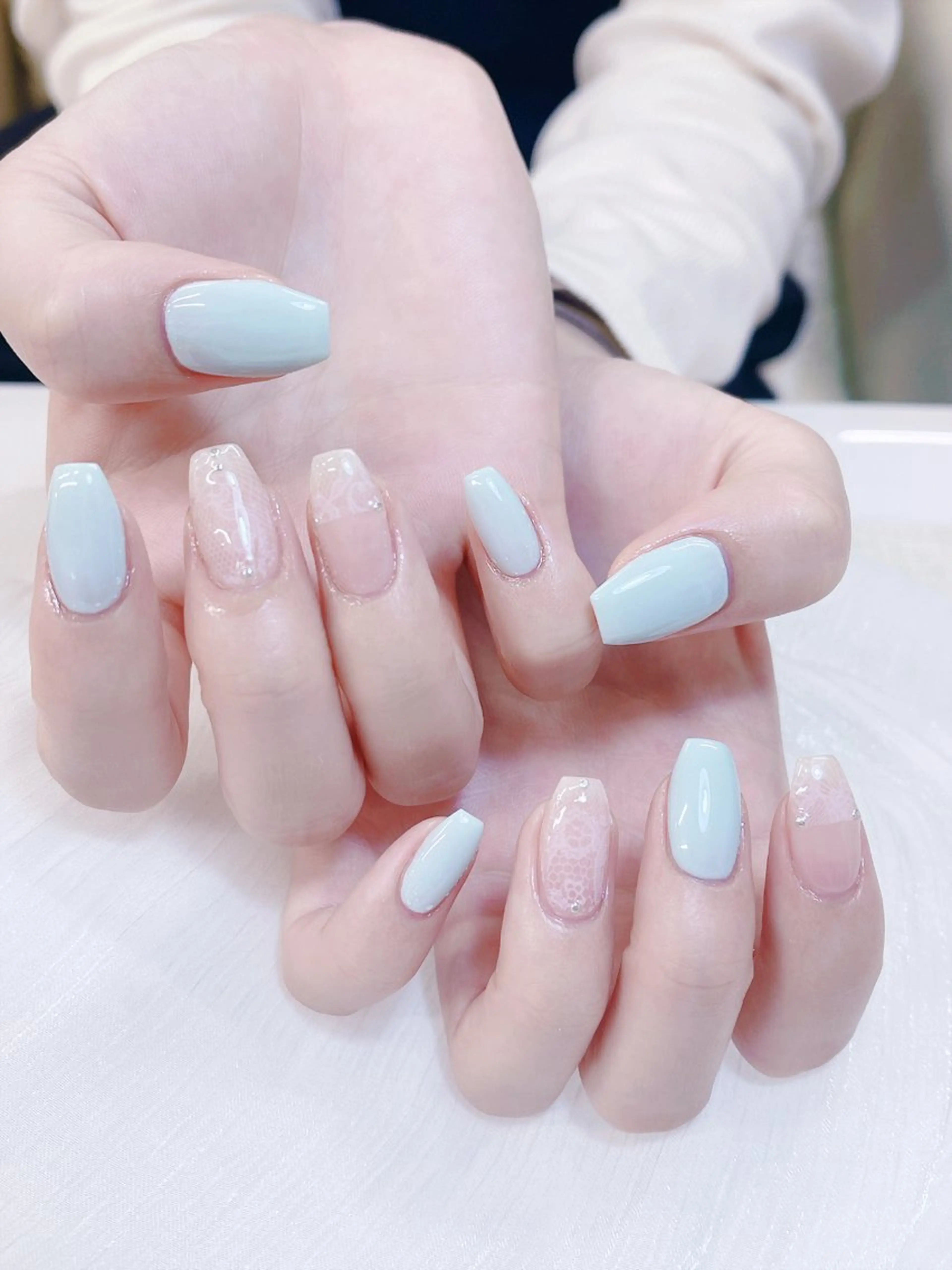 ネイル ハンドネイル DUO   MI nail salonのネイルデザイン