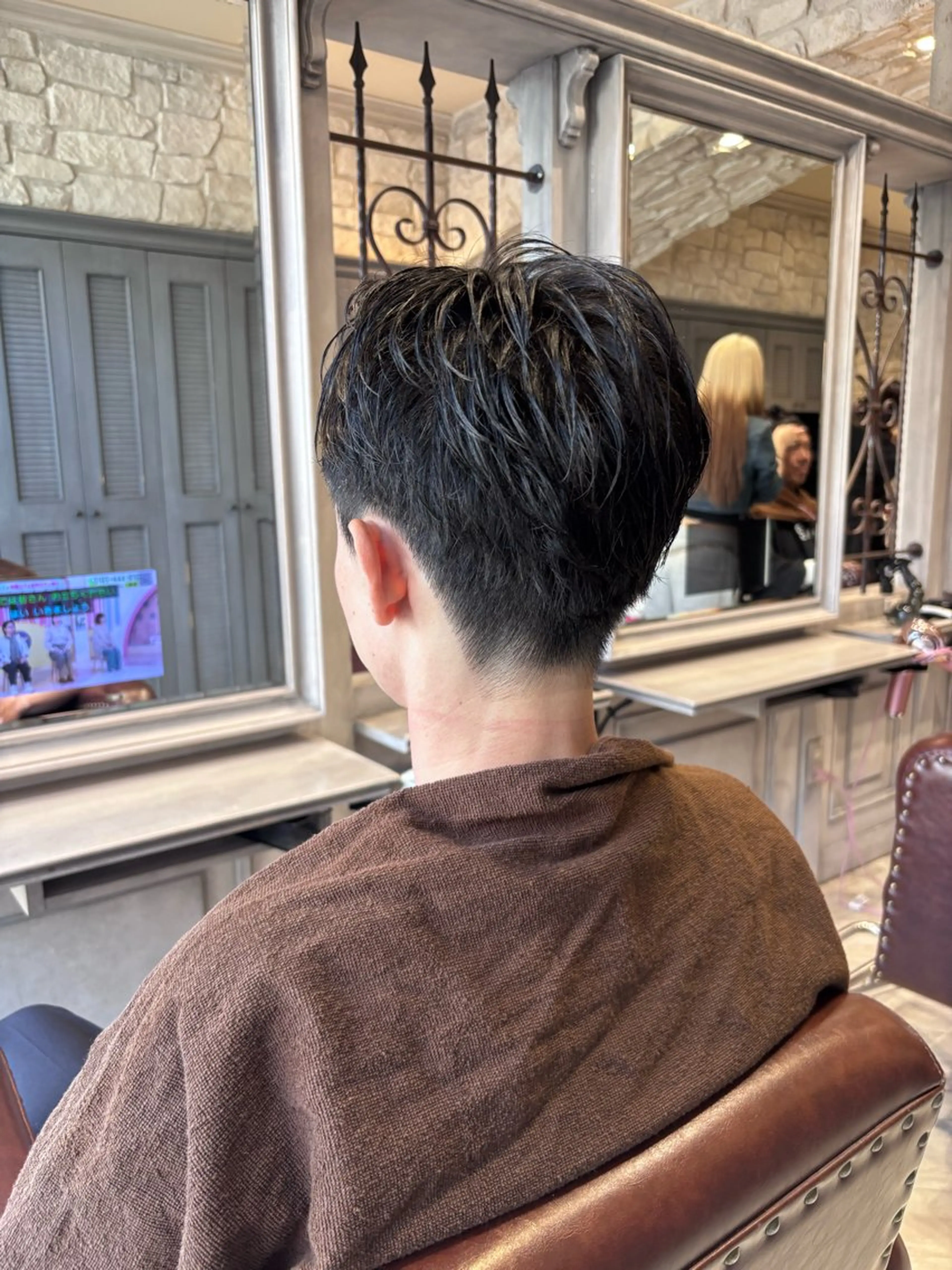 ショート ショートヘア 田尾 凌雅のヘアスタイル