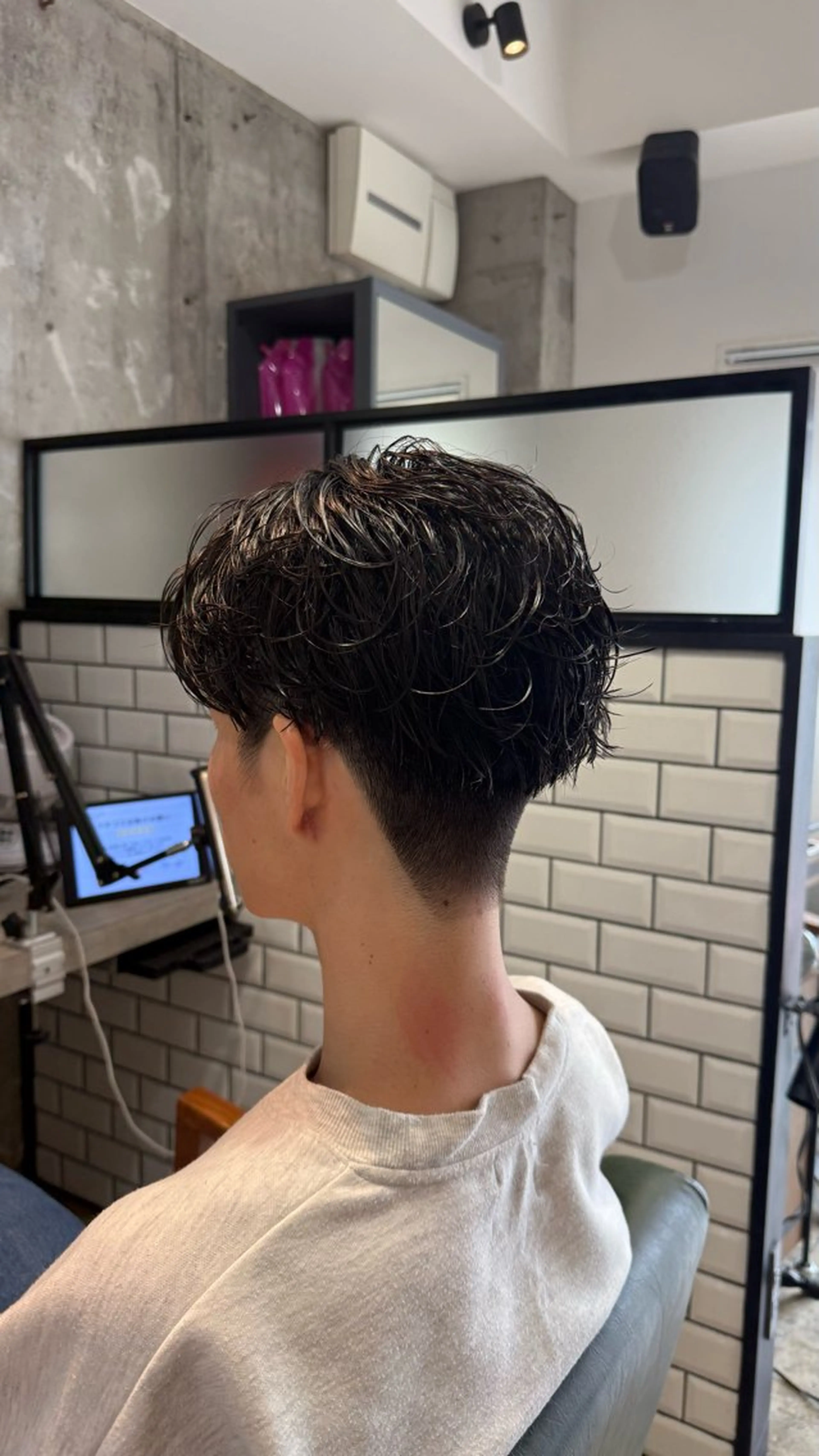 ショート パーマ メンズ メンズ専門 Ryukiのヘアスタイル