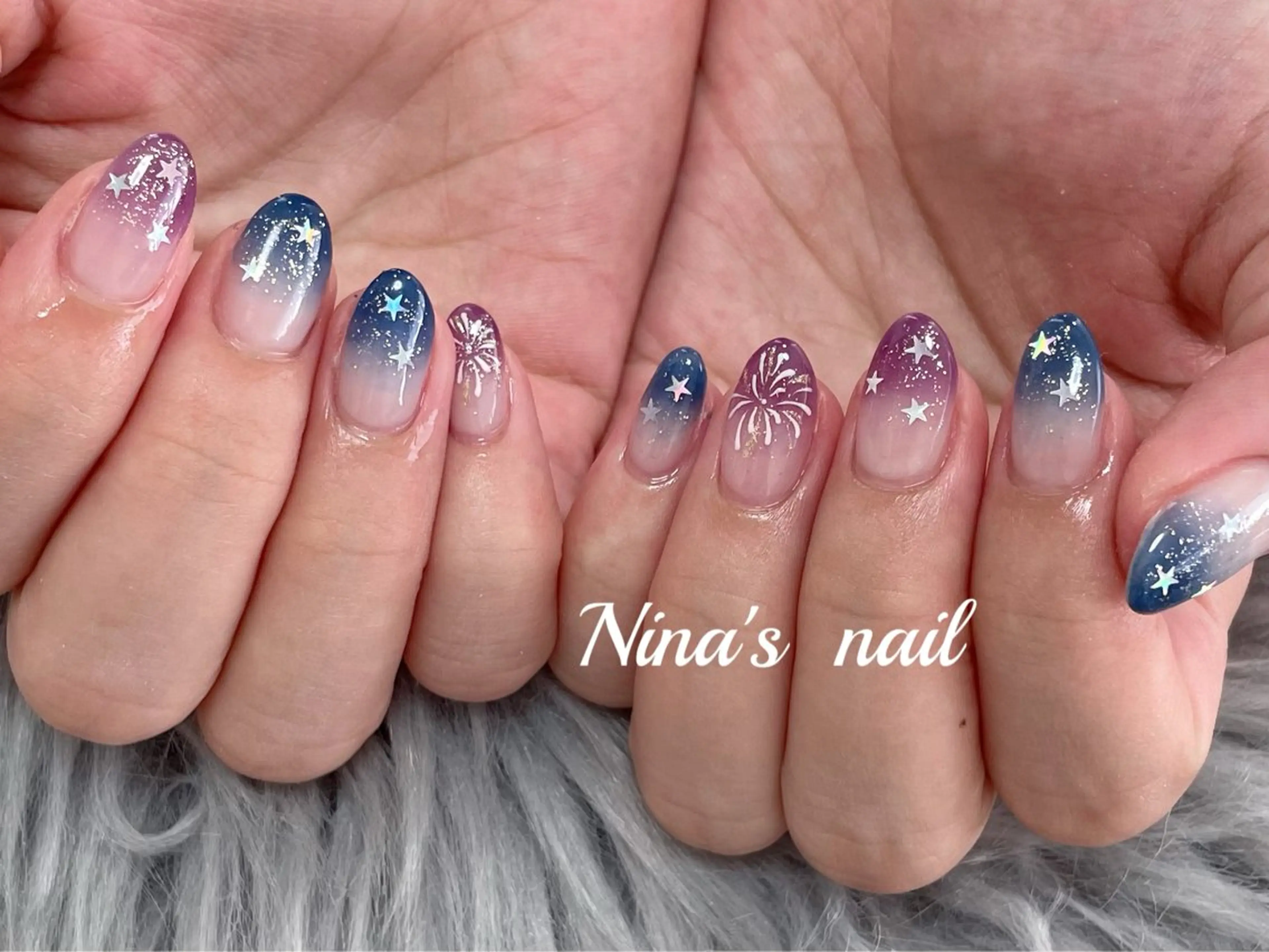 ネイル ハンドネイル Nina's nailのネイルデザイン