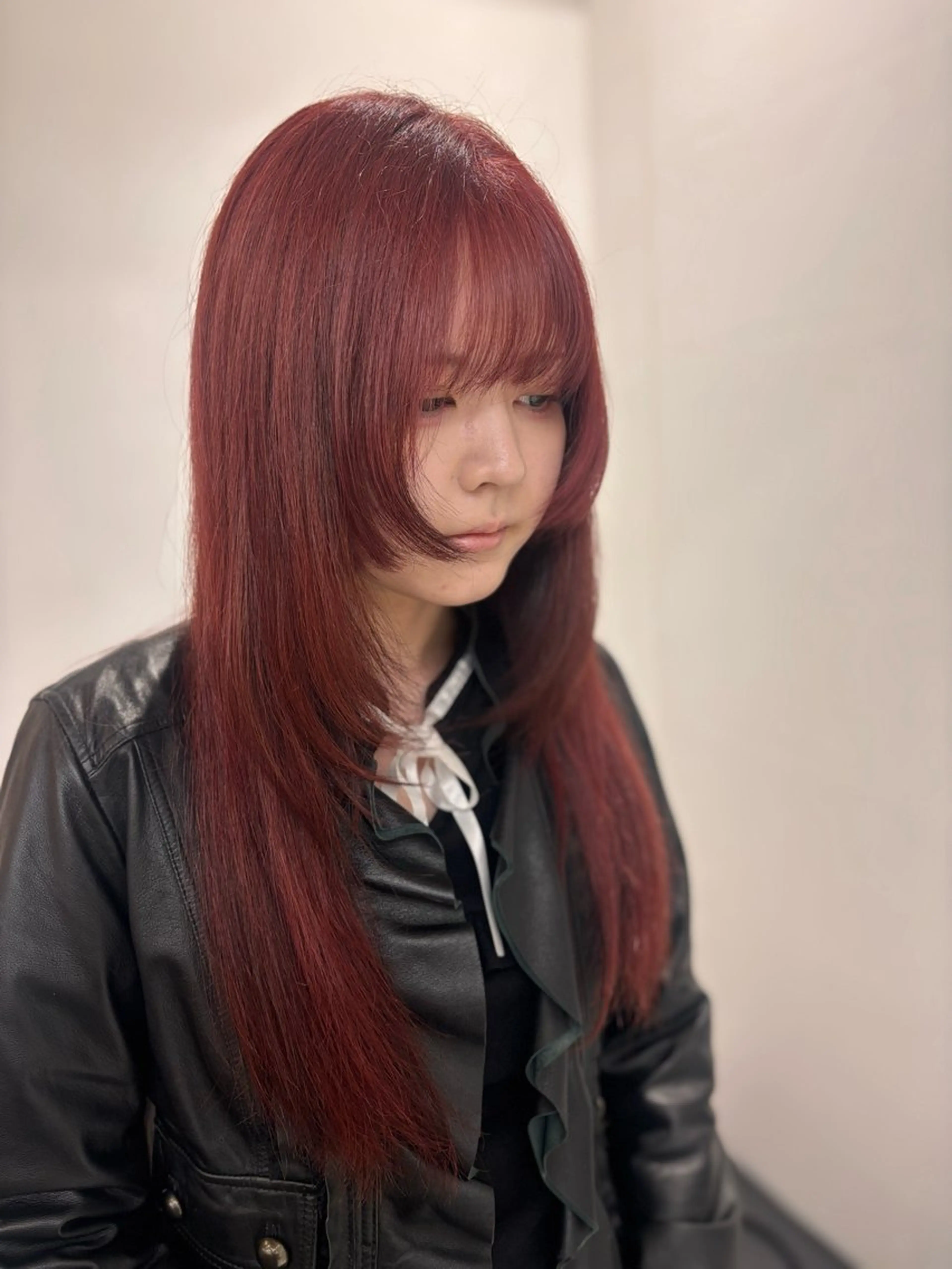 ロング Bob🌟ブリーチ カラー🦋RENAのヘアスタイル