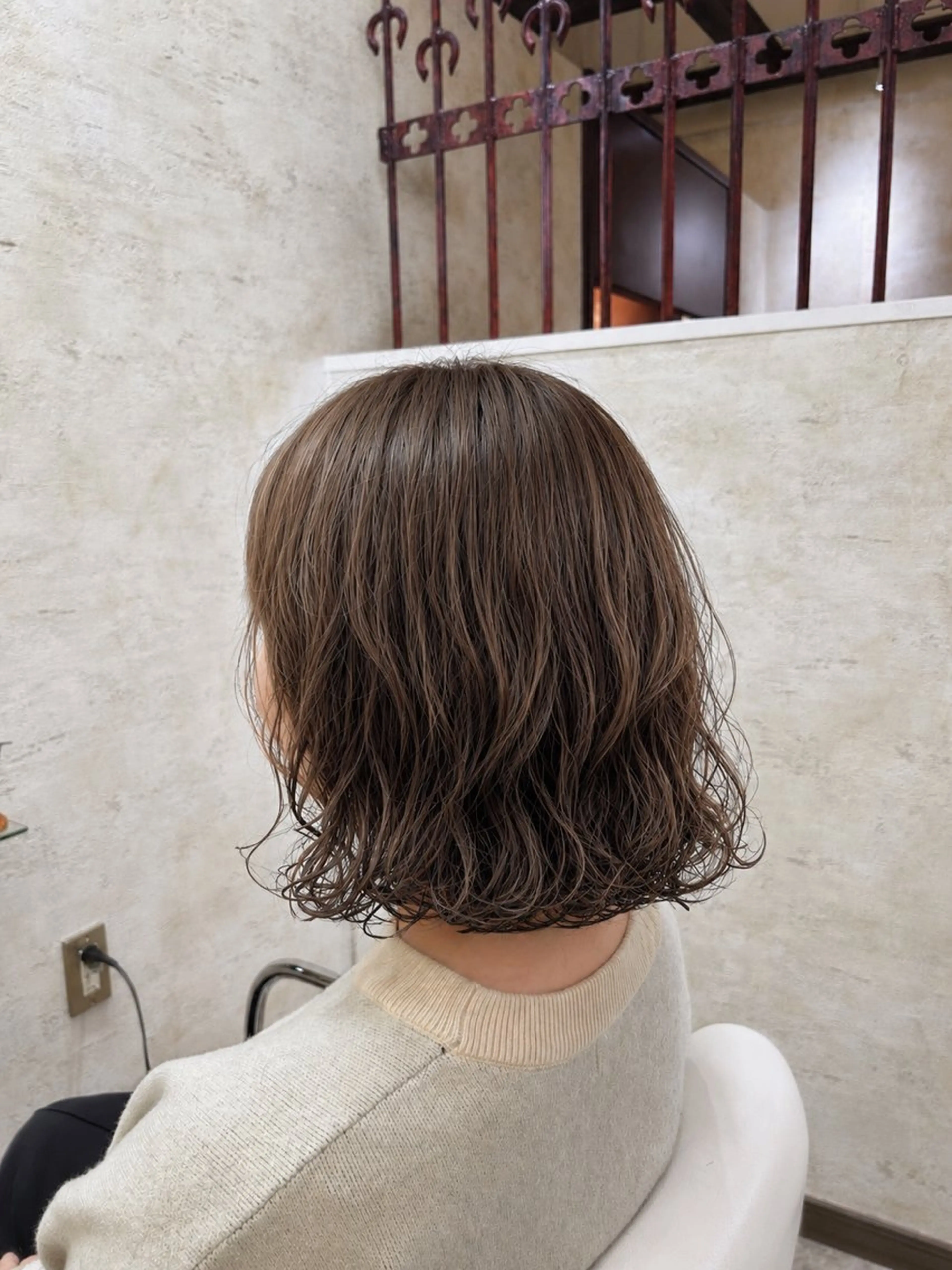 パーマ SHO NISHIのヘアスタイル
