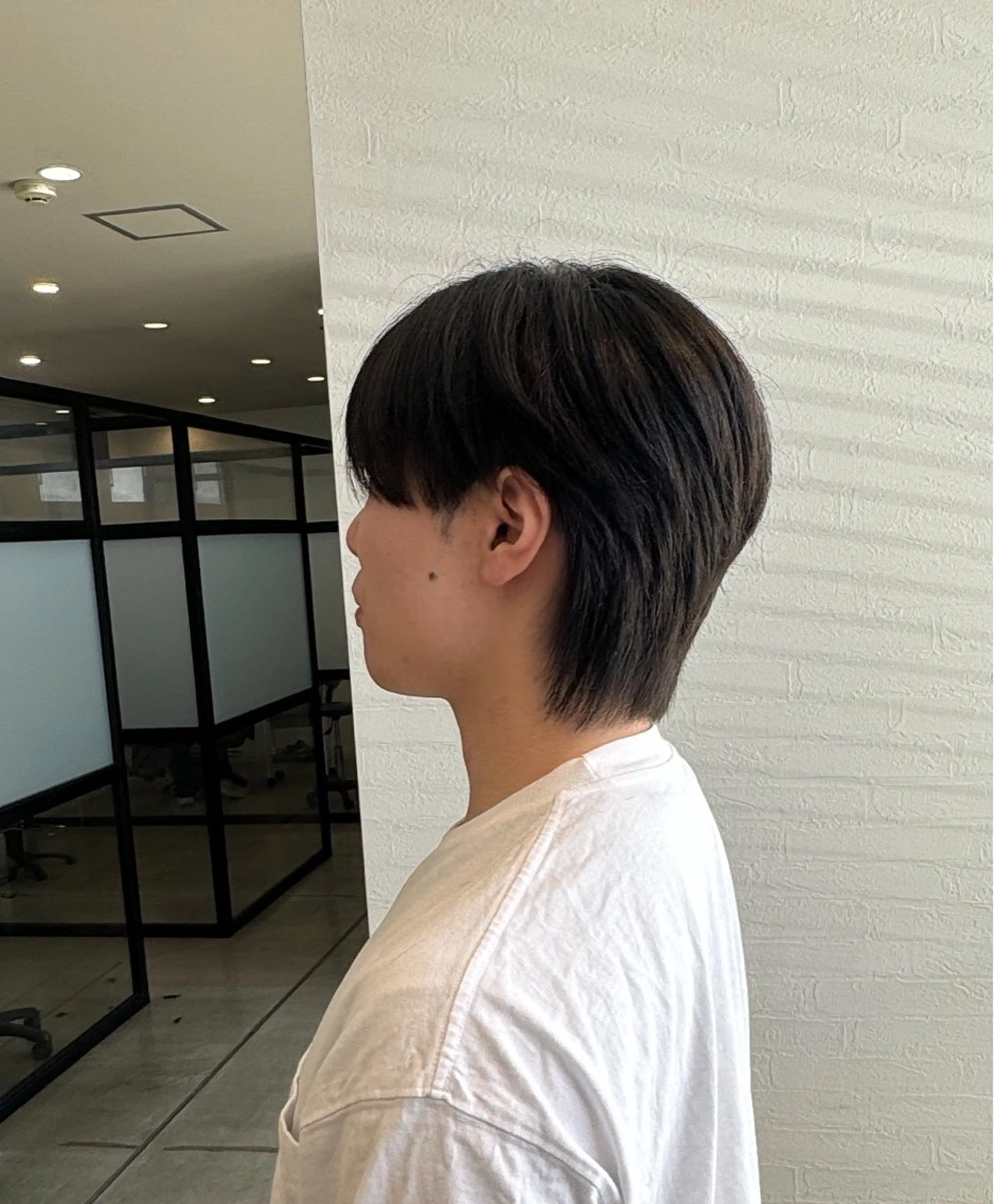 ミディアム メンズ メンズ韓国風 韓国風ヘア 【海外ボーイ風】 竹元恒太のヘアスタイル