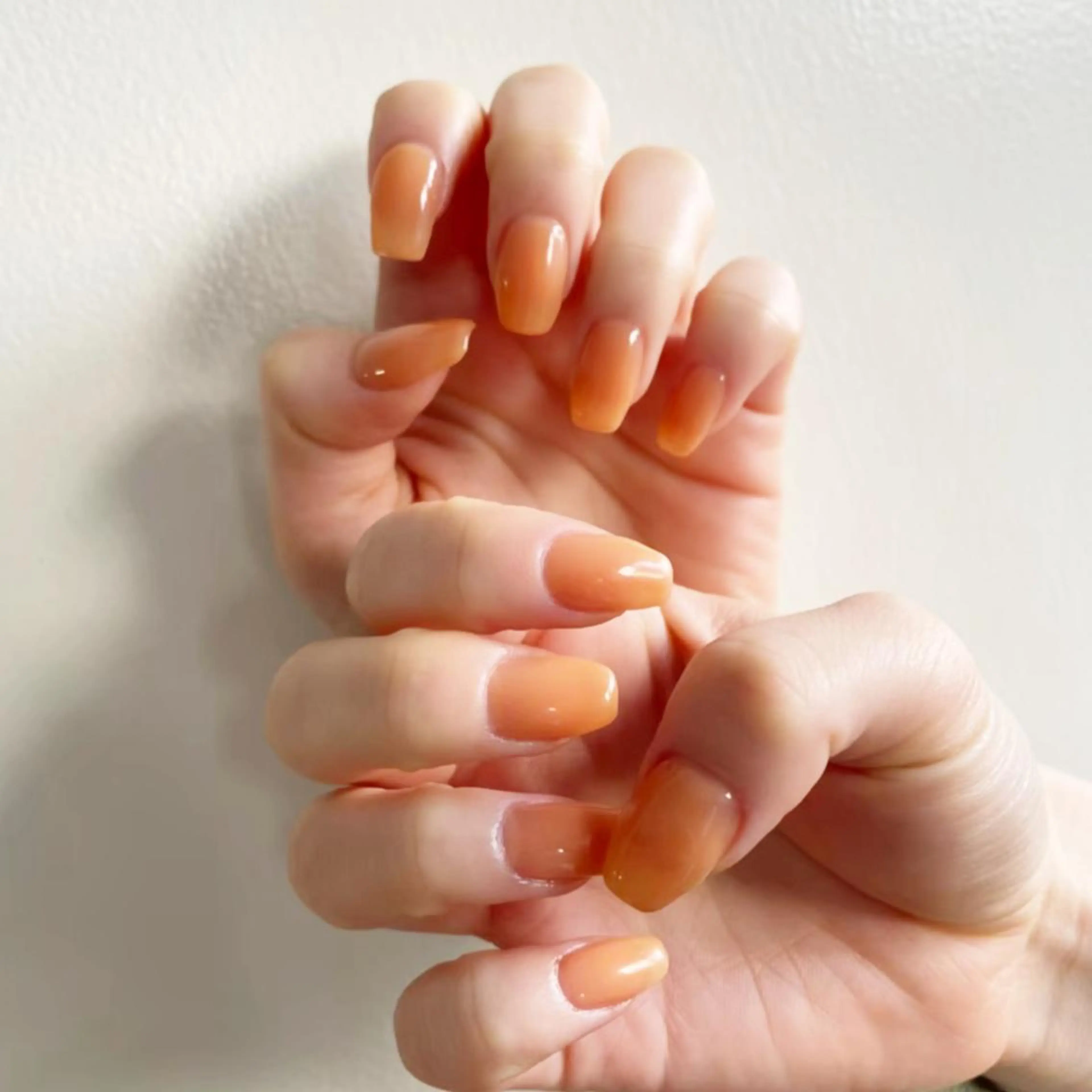 ネイル ワンカラーネイル nicolenail /emureのネイルデザイン