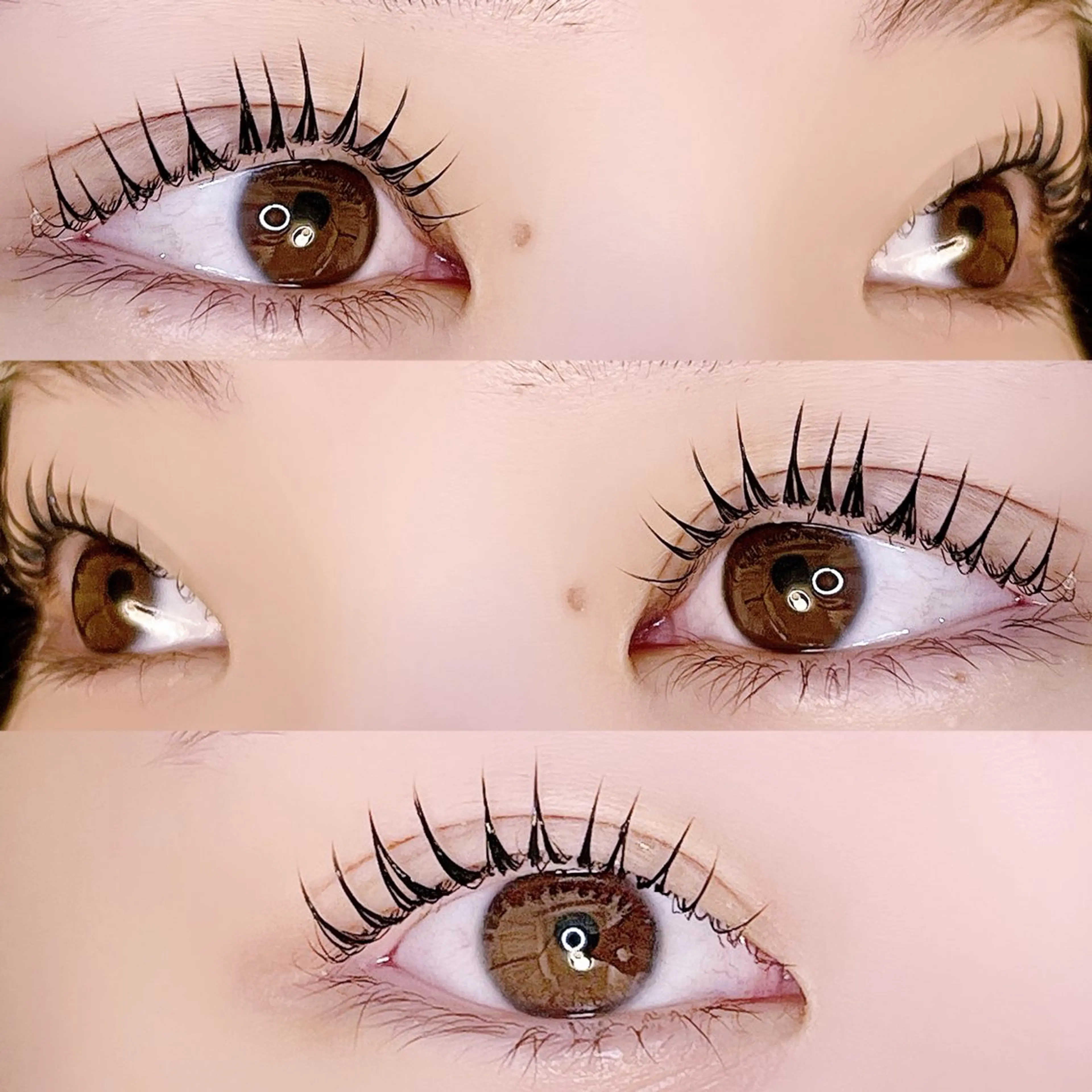 マツエク・マツパ bloom kanaのマツエク・マツパデザイン