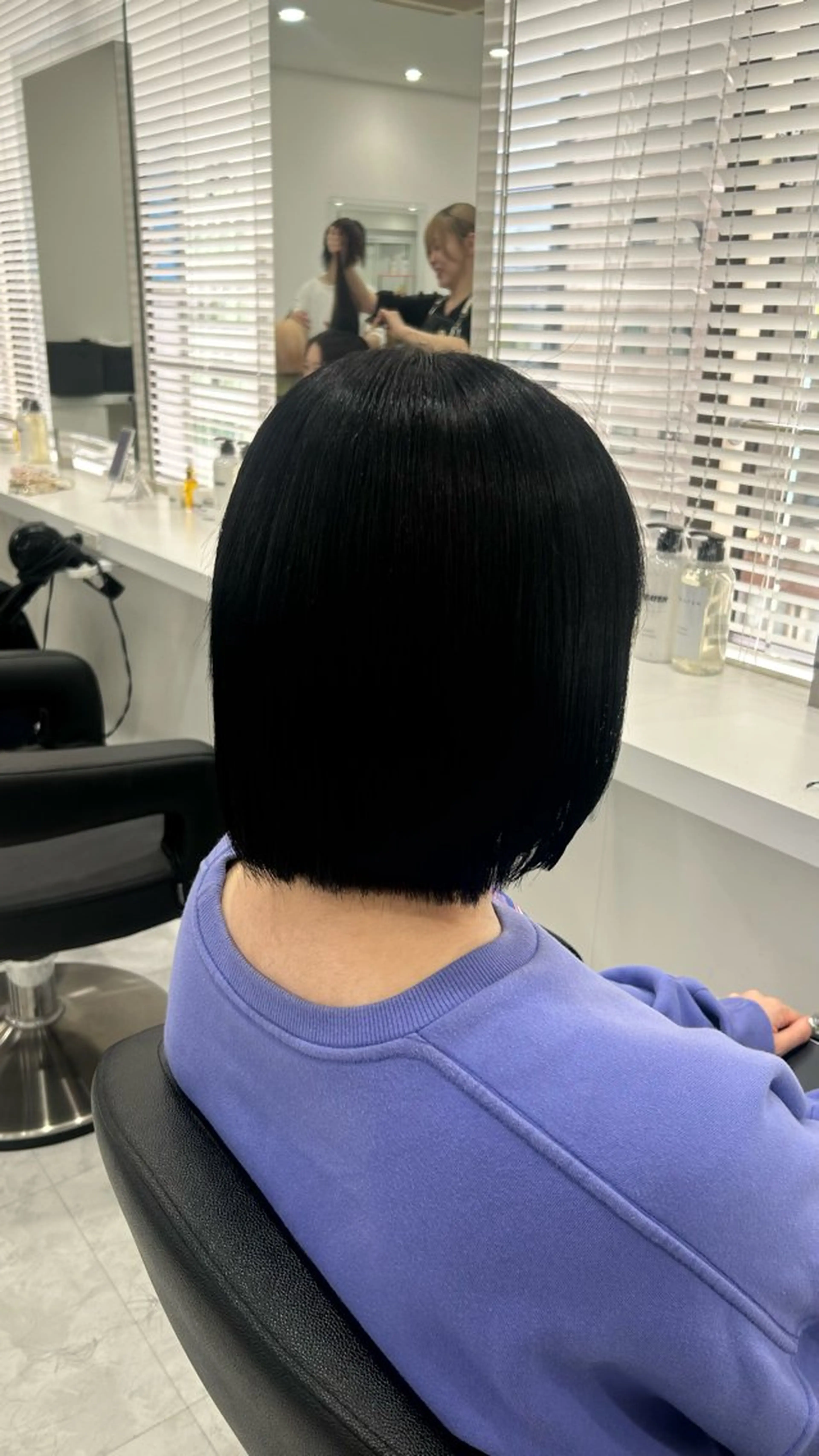 ロング カラー パーマ ヘアアレンジ メンズ キッズ 盛れ韓国ハイトーン 🎀Himari🎀のヘアスタイル