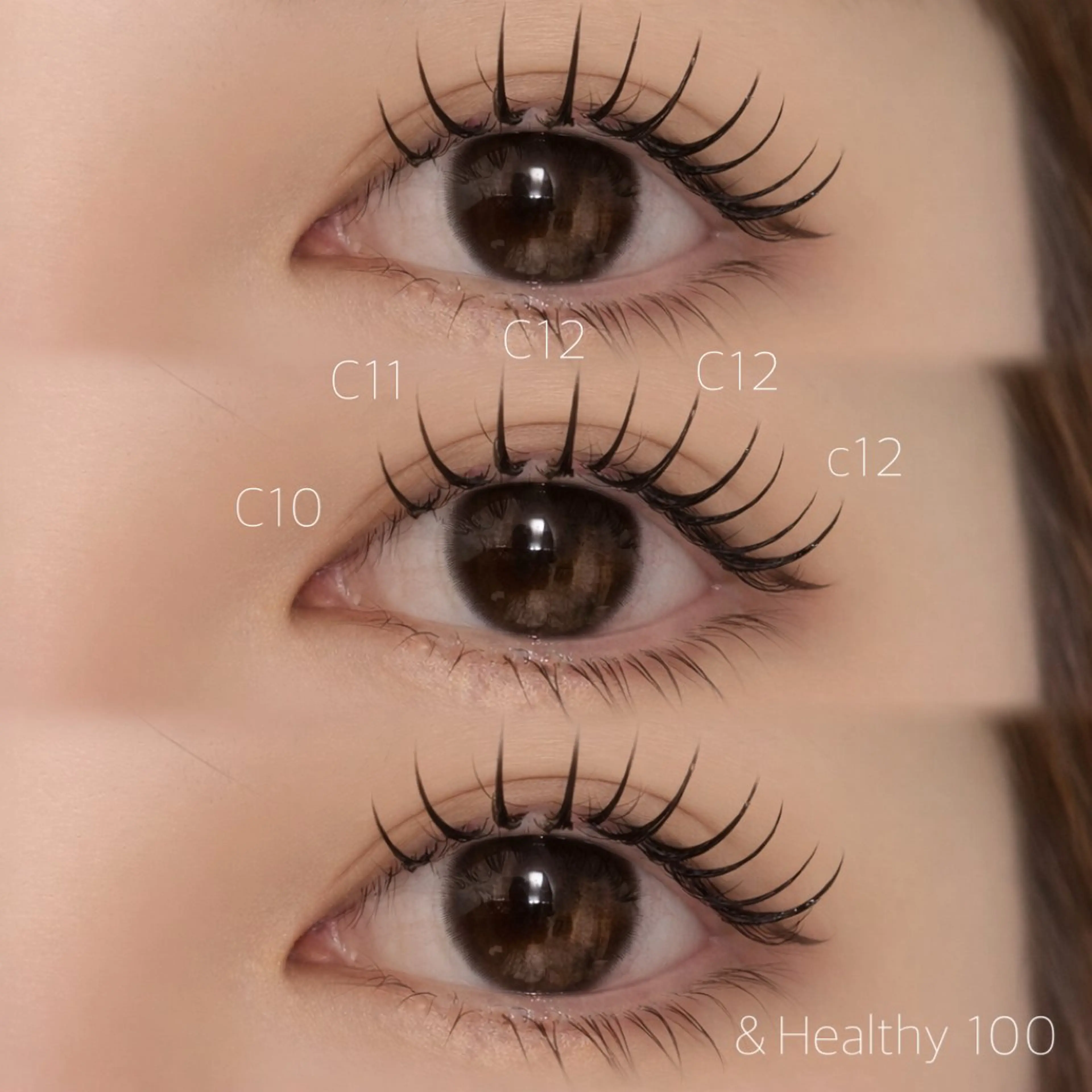 マツエク・マツパ kirin💎LED ＆healthy🌸のマツエク・マツパデザイン