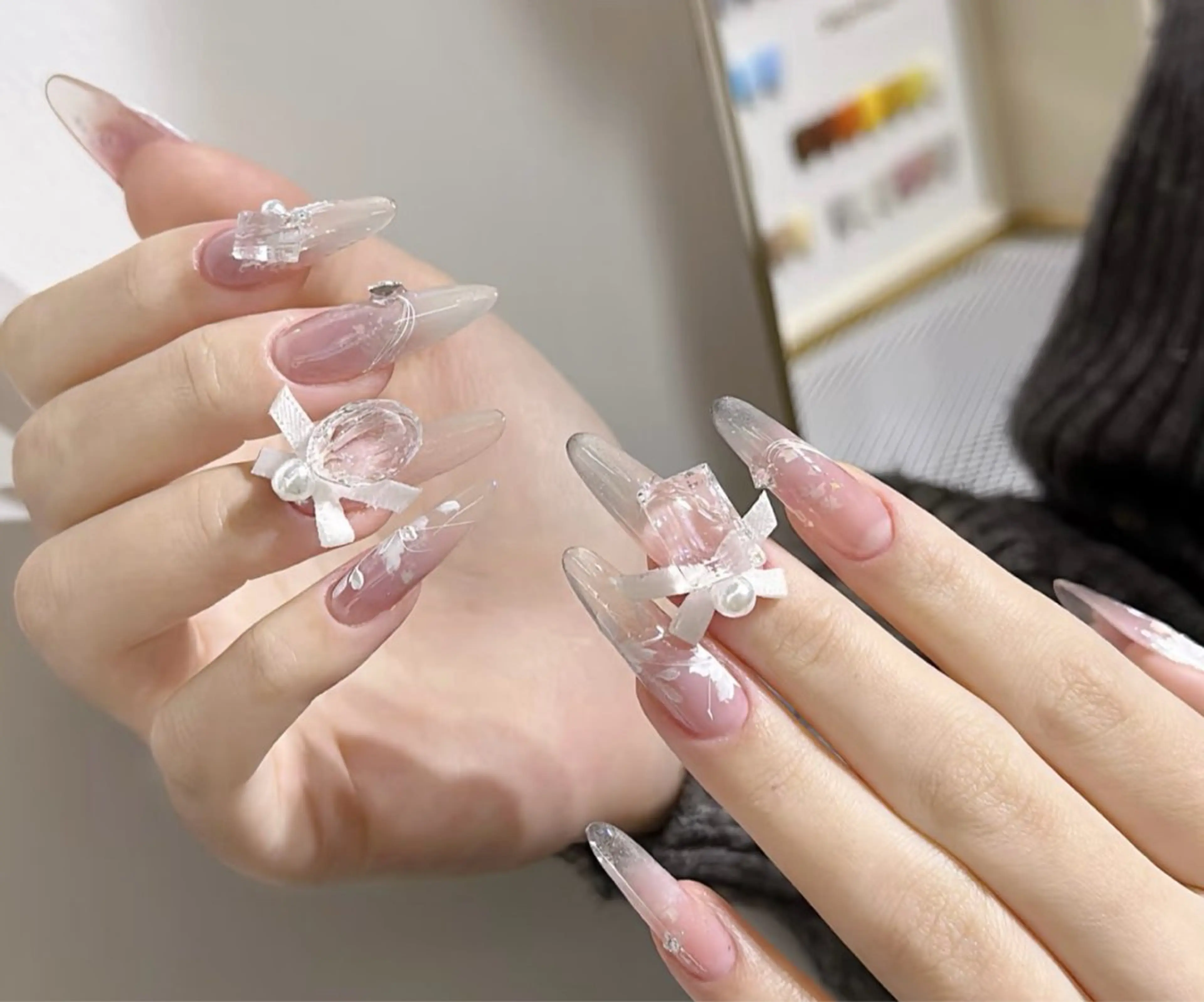 ハンドネイル ゆりか スカルプ専門店のネイルデザイン