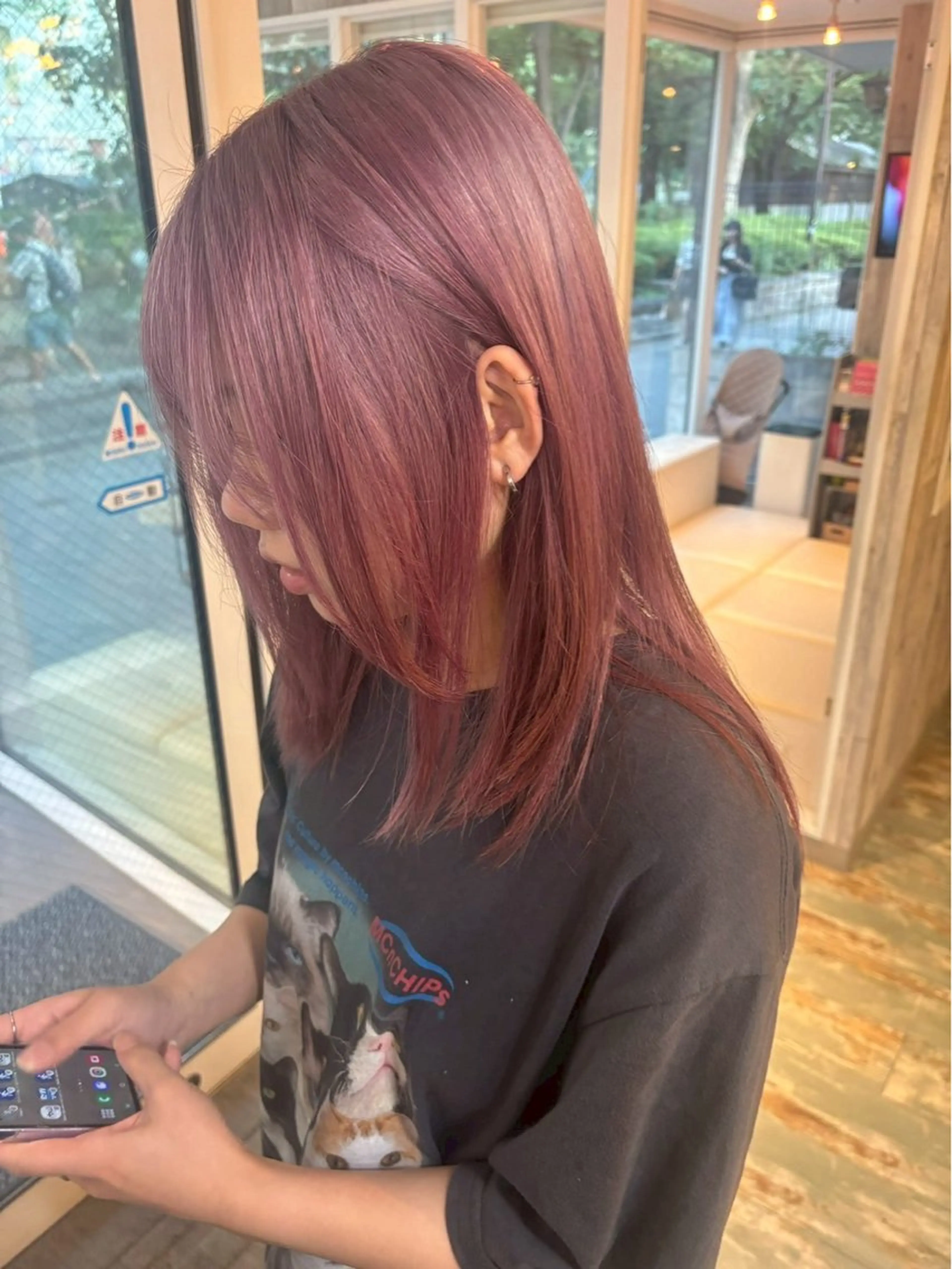 カラー 池袋 リピート◎武田藍花のヘアスタイル