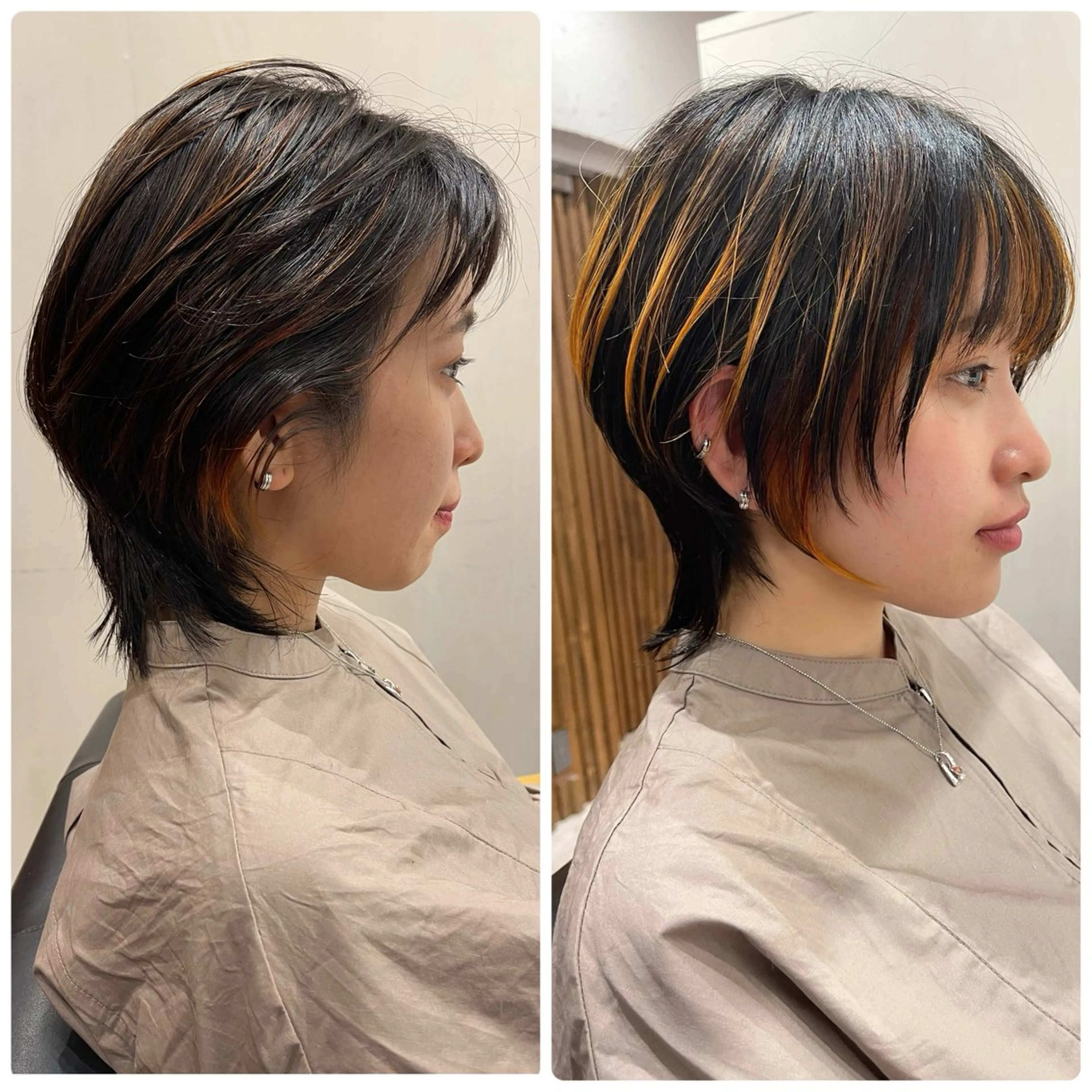 ショート カット ヘアカラー ✂ショート・ボブ専門 顔型診断✂奥田裕仁のヘアスタイル