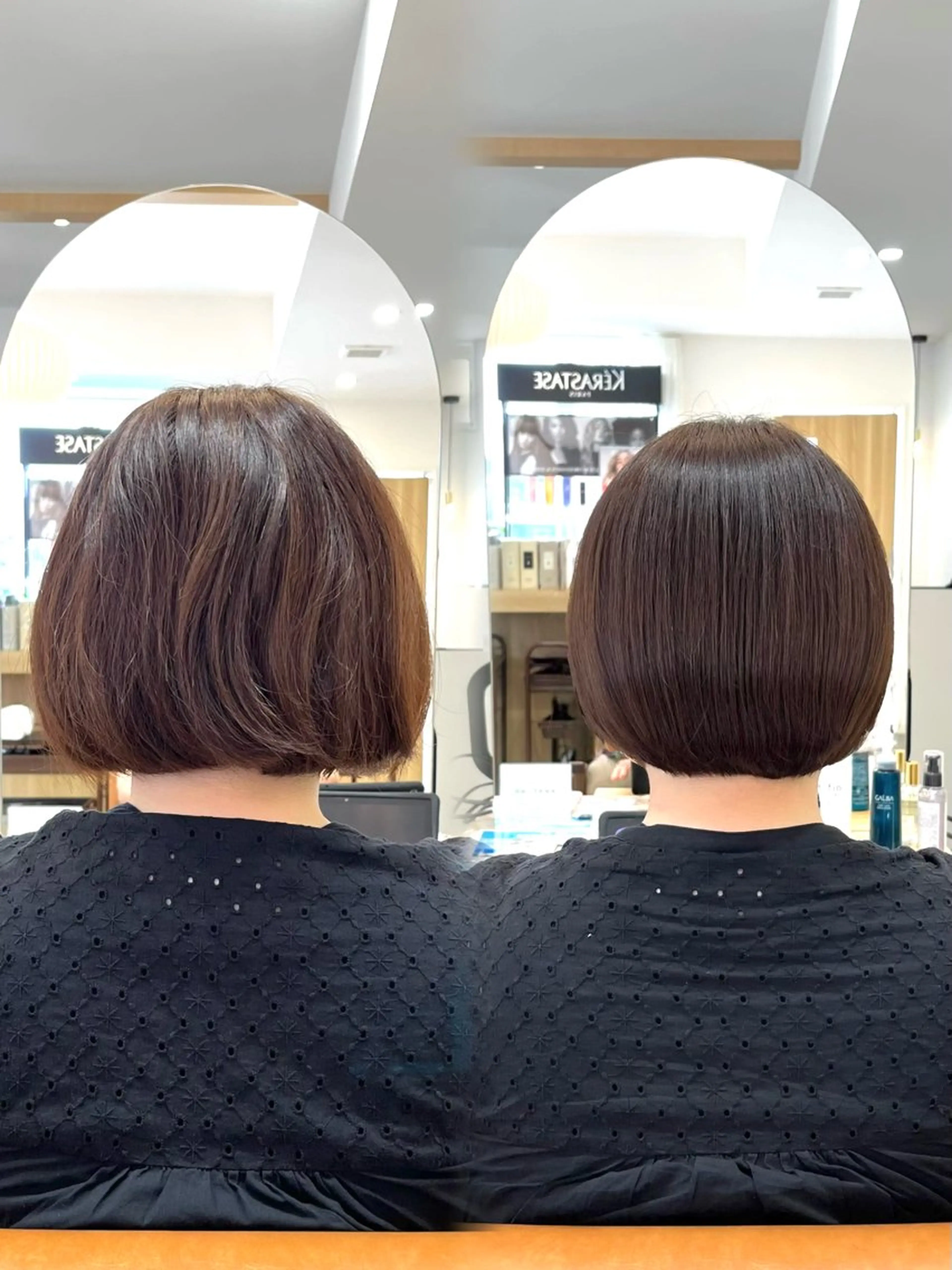 ショート MIZUKI🫧ྀི 韓国ヘアAFLOATのヘアスタイル