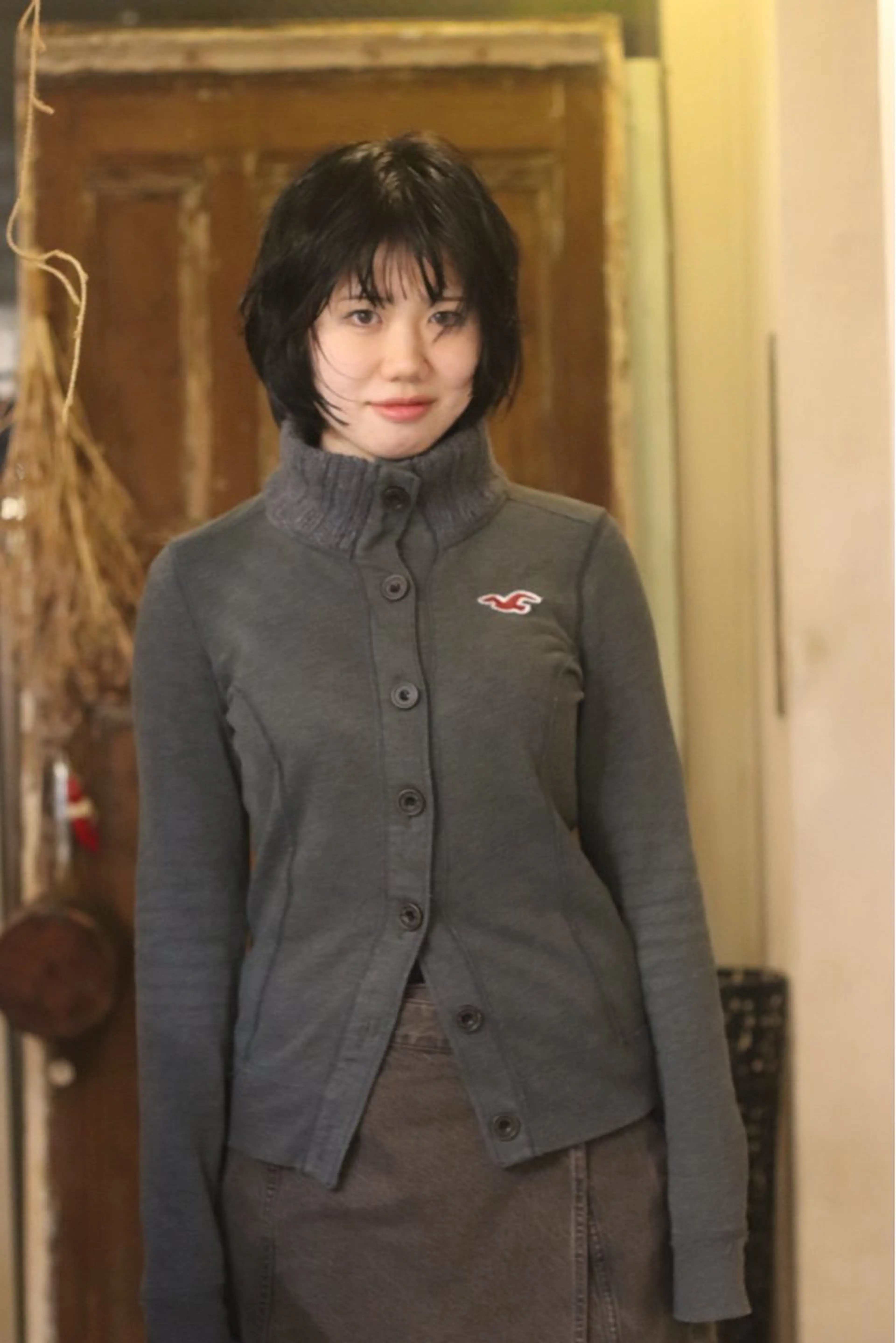 ミディアム ミディアムパーマ レイヤーカット joh/メンズ/ ブリーチ/矢場町のヘアスタイル