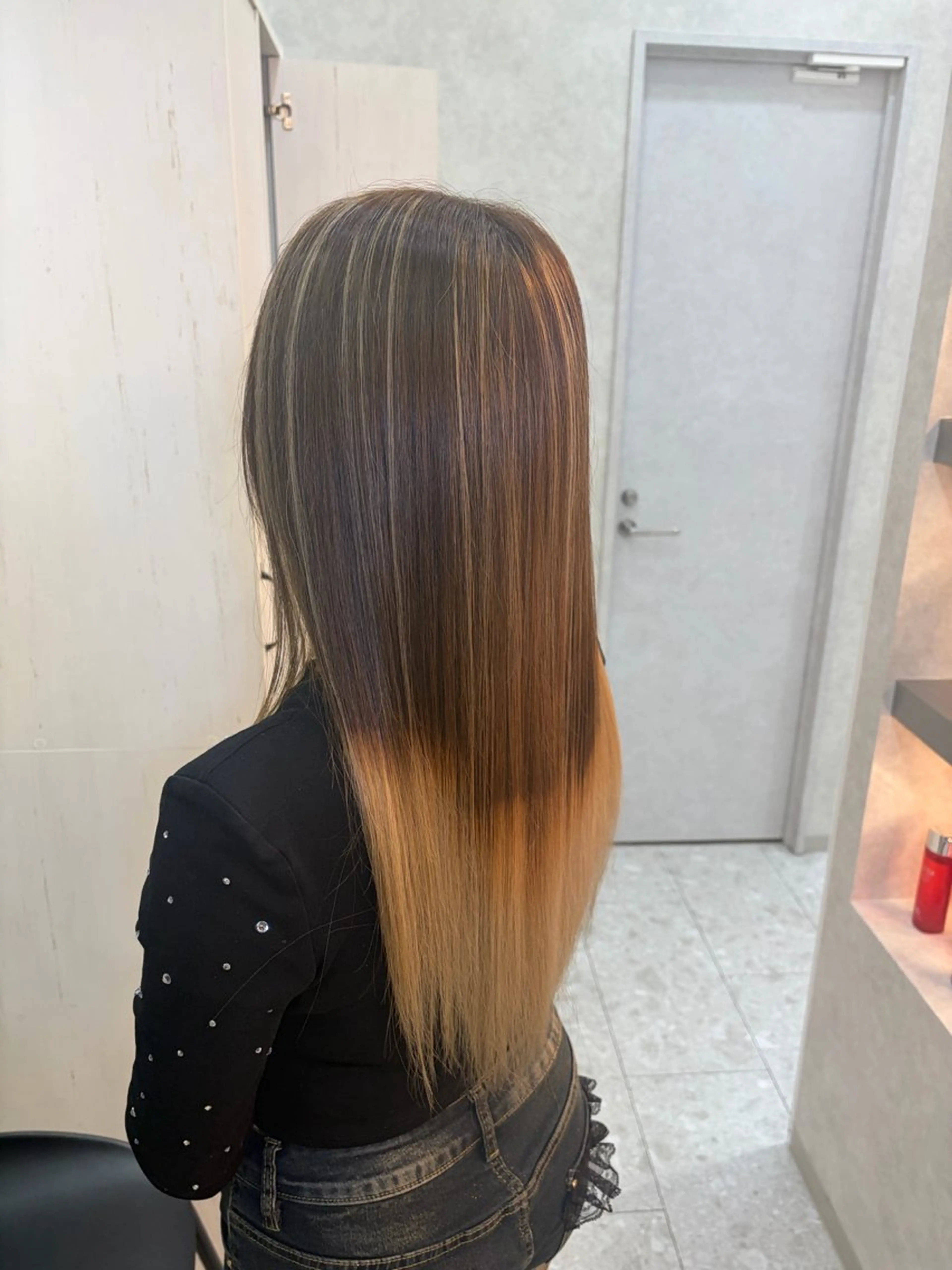 ロング くせ毛 髪質改善 ヘアカラー 大人ヘア✨髪質改善 ✨艶髪＊今泉のヘアスタイル