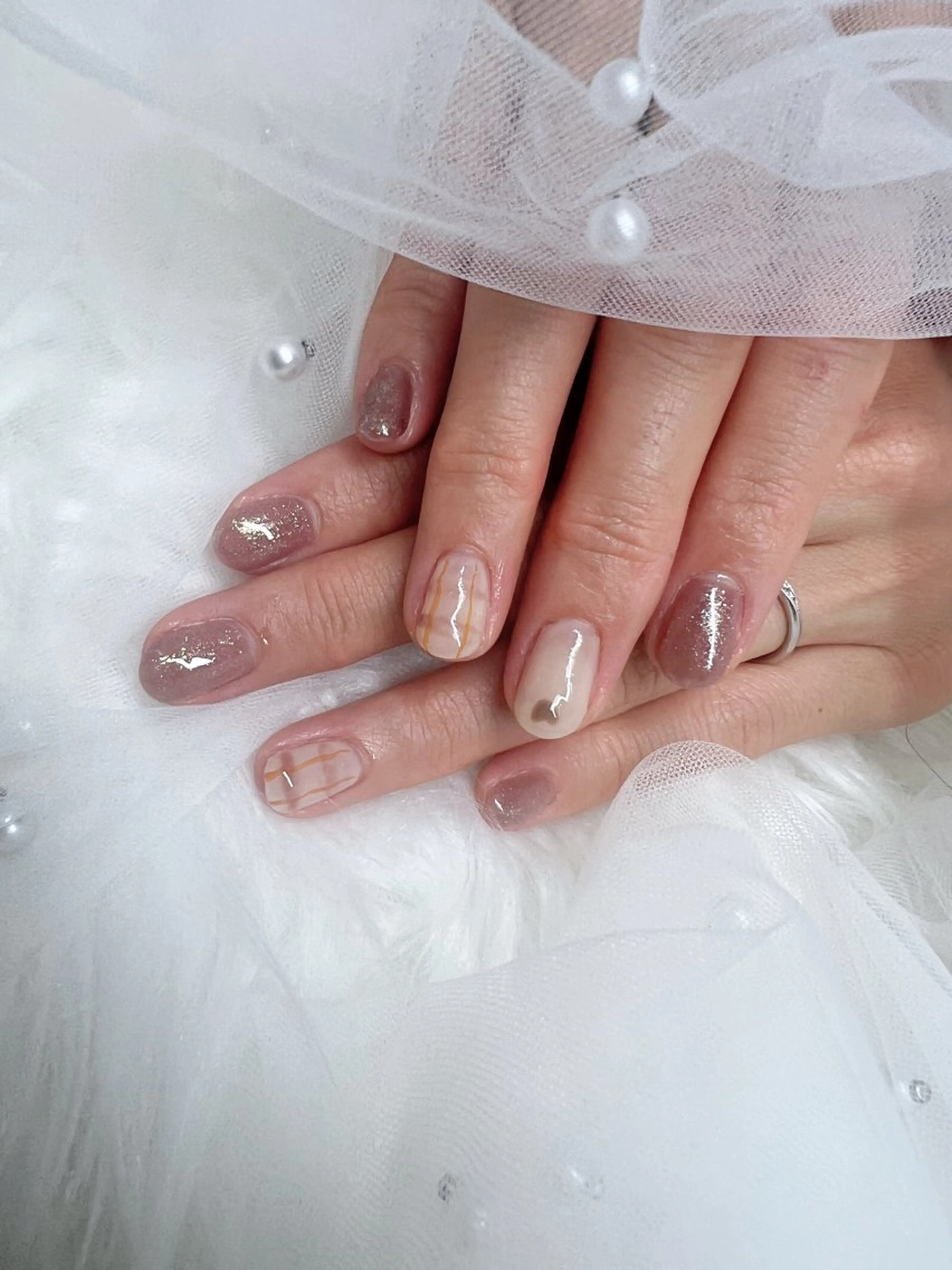 ネイル CARIS nailはづきのネイルデザイン