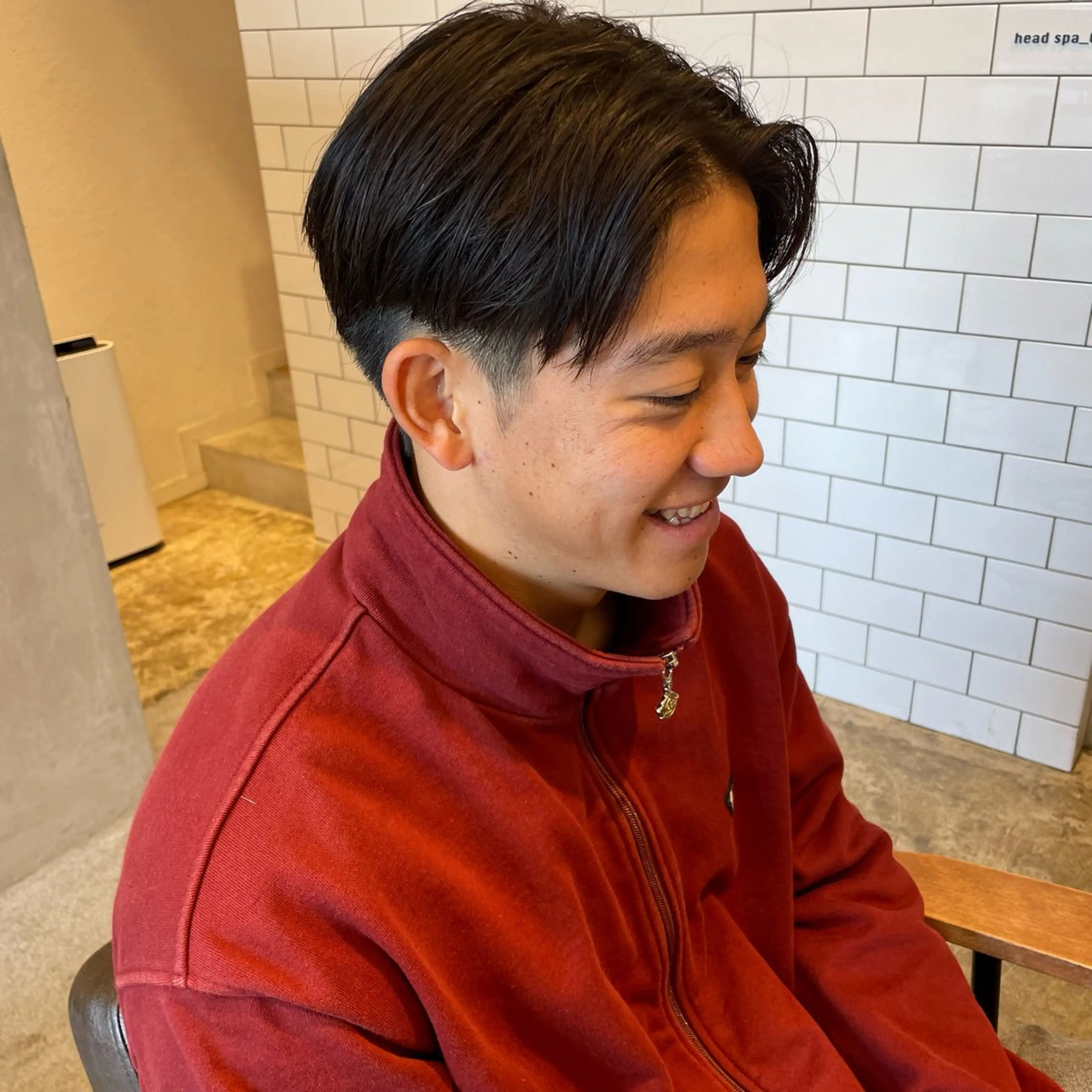 メンズ 小宮山 桃加のヘアスタイル