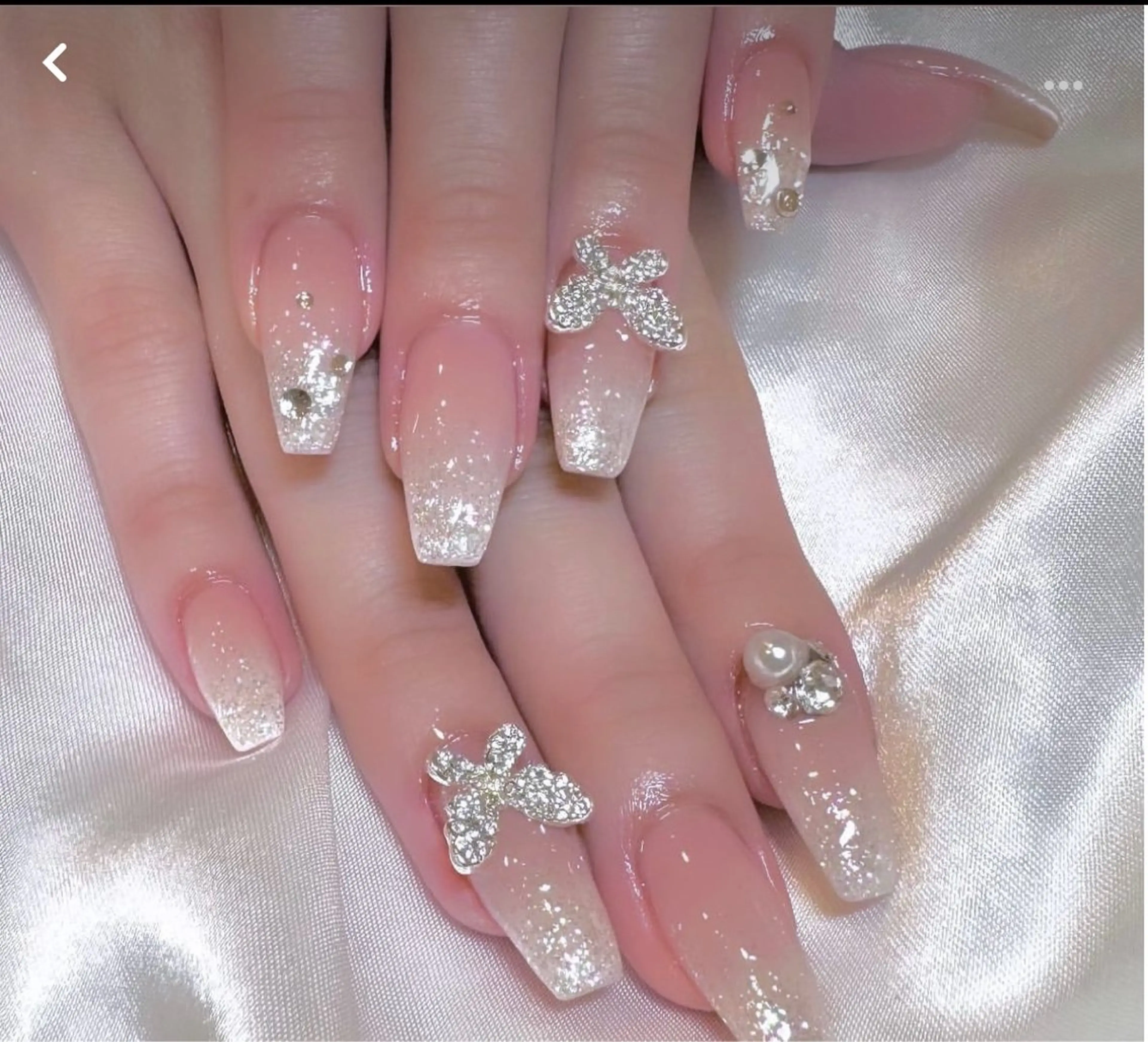 ネイル チークネイル ジェルネイル パラジェル スカルプネイル 春ネイル ハンドネイル MOCHI NAIL 川越東口のネイルデザイン