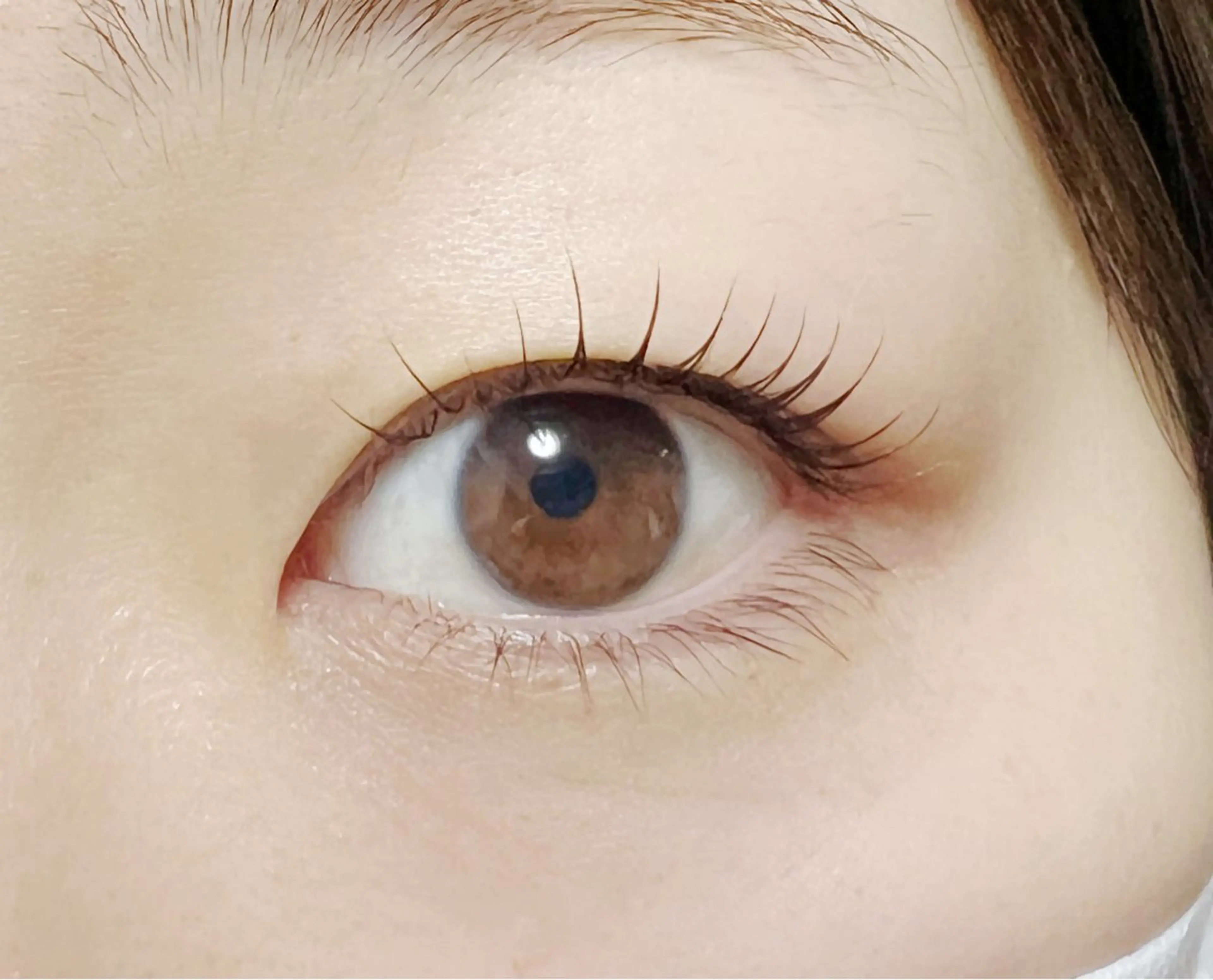 マツエク・マツパ 一重×まつ毛パーマ KEY〜 CHIHIROのマツエク・マツパデザイン