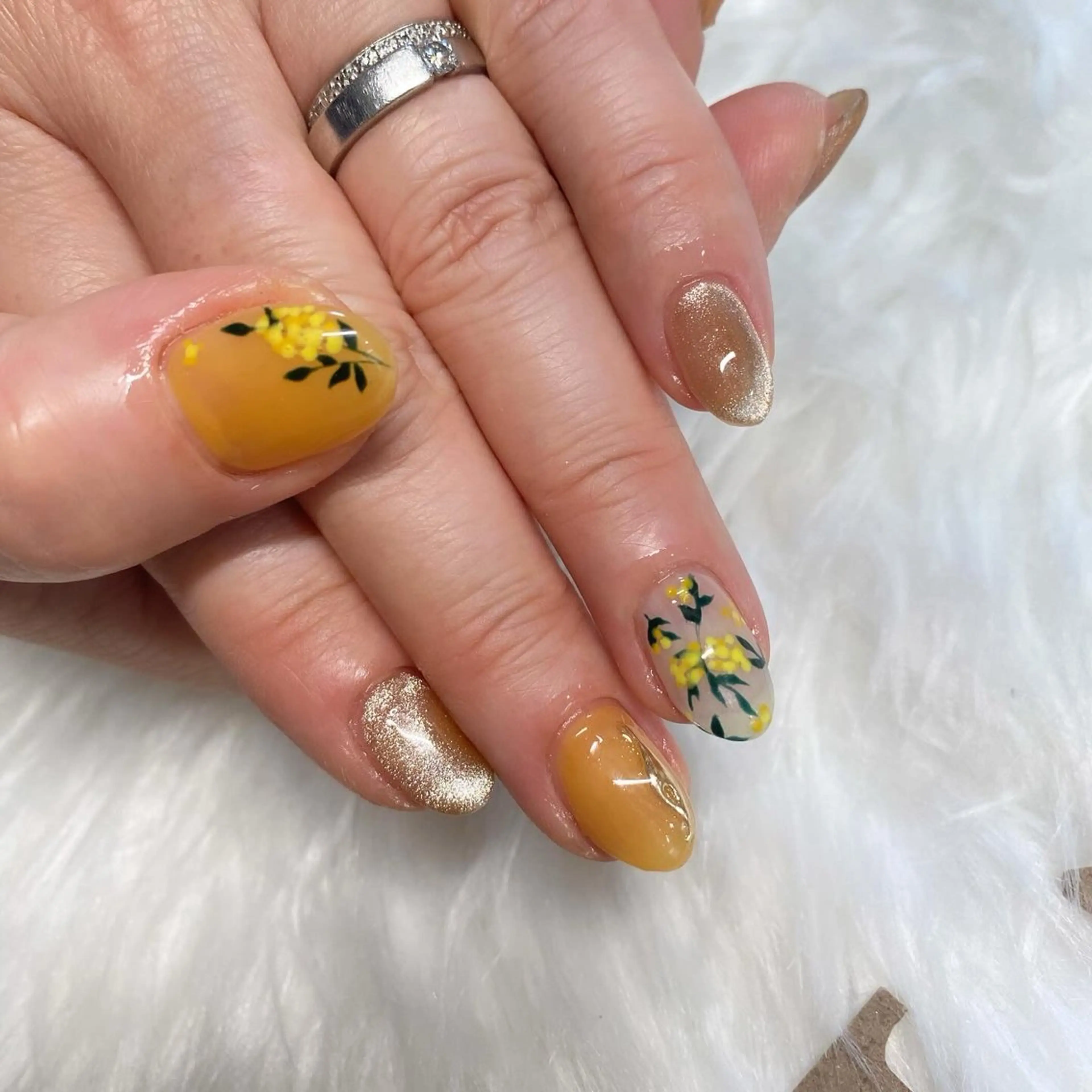 ネイル アートネイル ハンドネイル N._._. clawのネイルデザイン