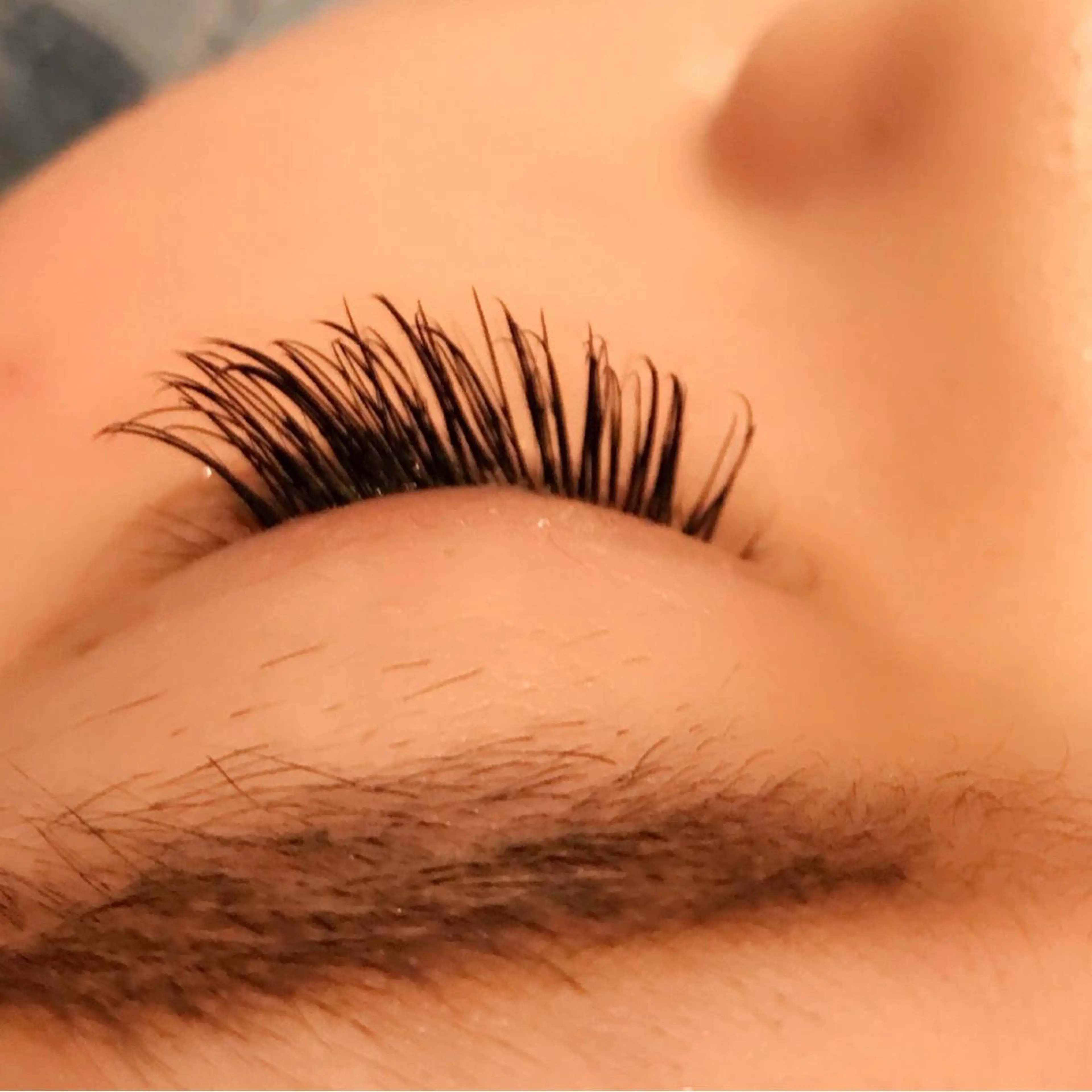 マツエク・マツパ 目尻長め UMEDA FIGAROのヘアスタイル