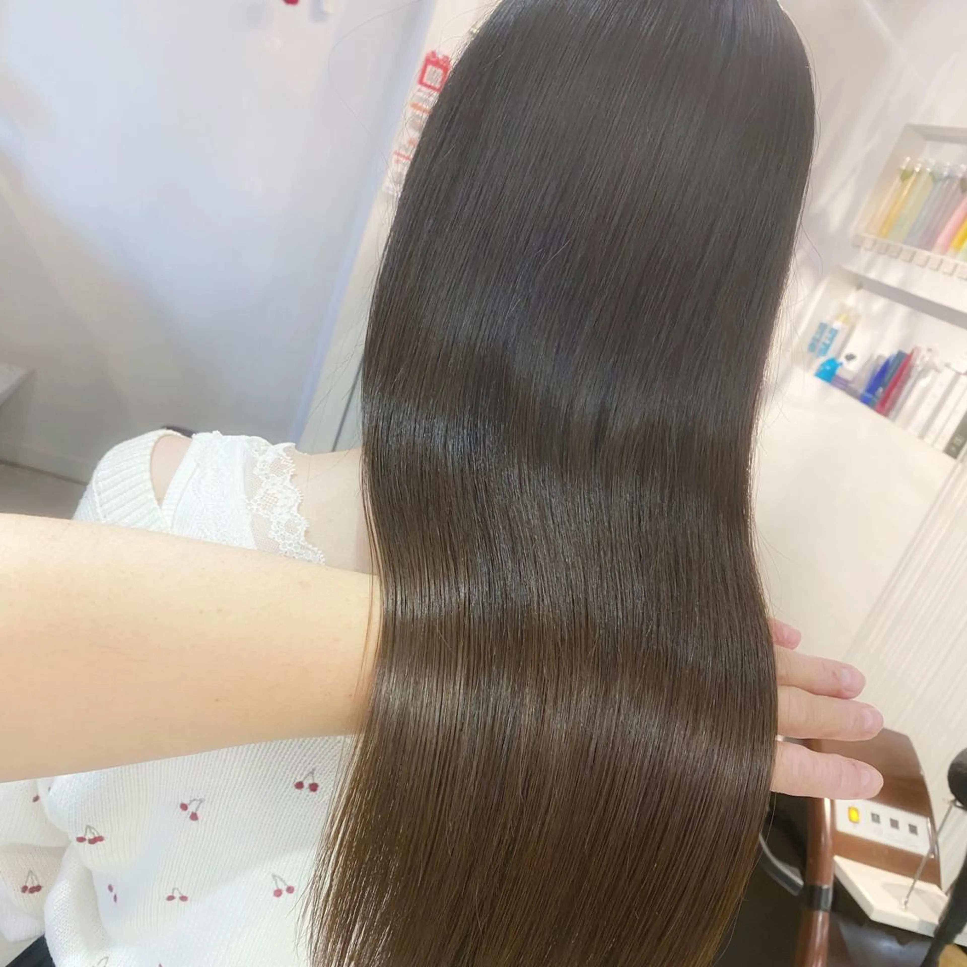 ロング 髪質改善 ロング トリートメント 酸熱トリートメント 髪質改善特化 安東駿介のヘアスタイル