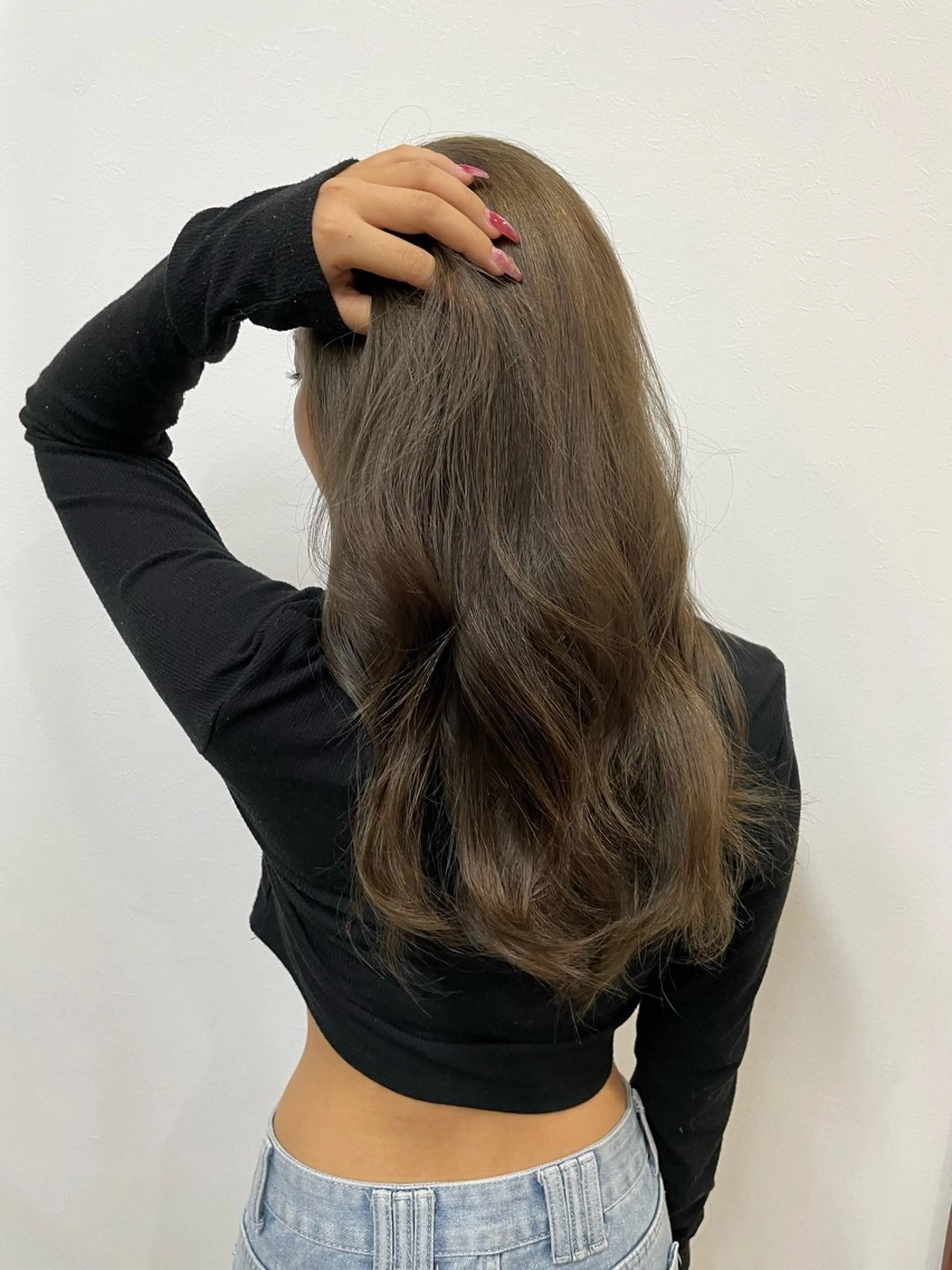 ブリーチ＋カラーの写真