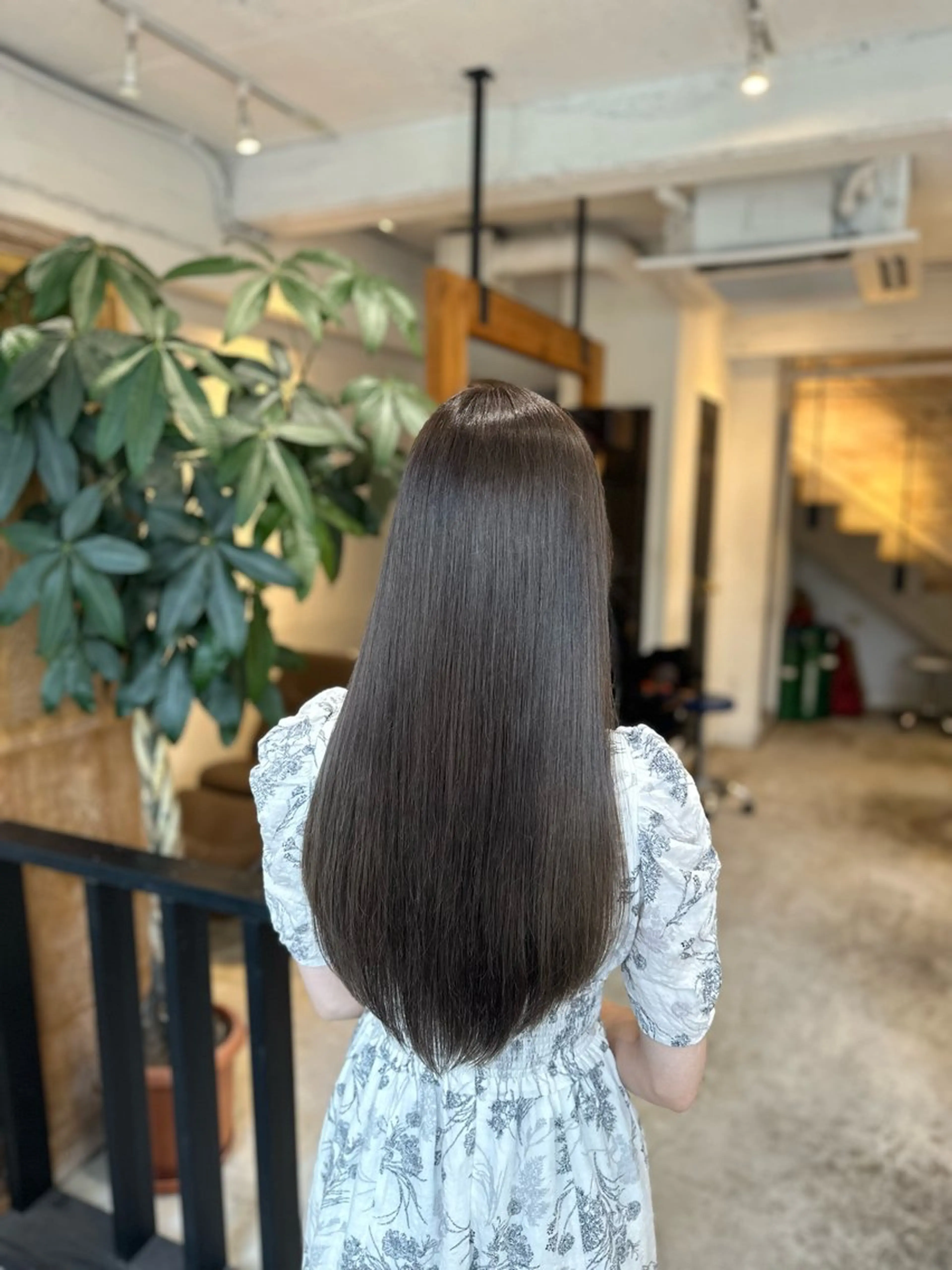 ロング ヘアカラー 秋葉原　柏木絢汰 ✨当日予約okのヘアスタイル