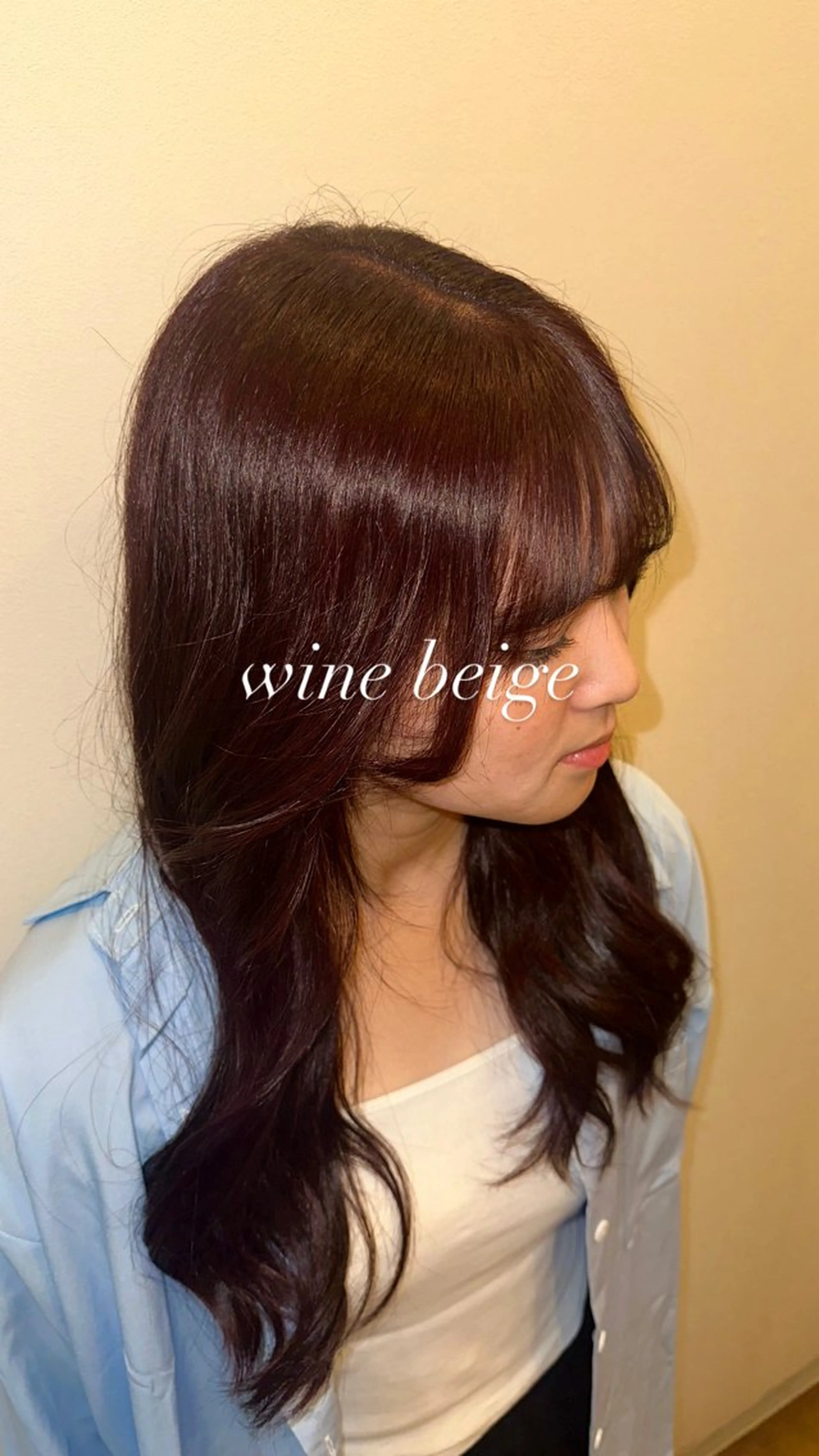 カラー ブリーチ ブリーチなしカラー 【成増serein】 🎀*ﾟHinataのヘアスタイル