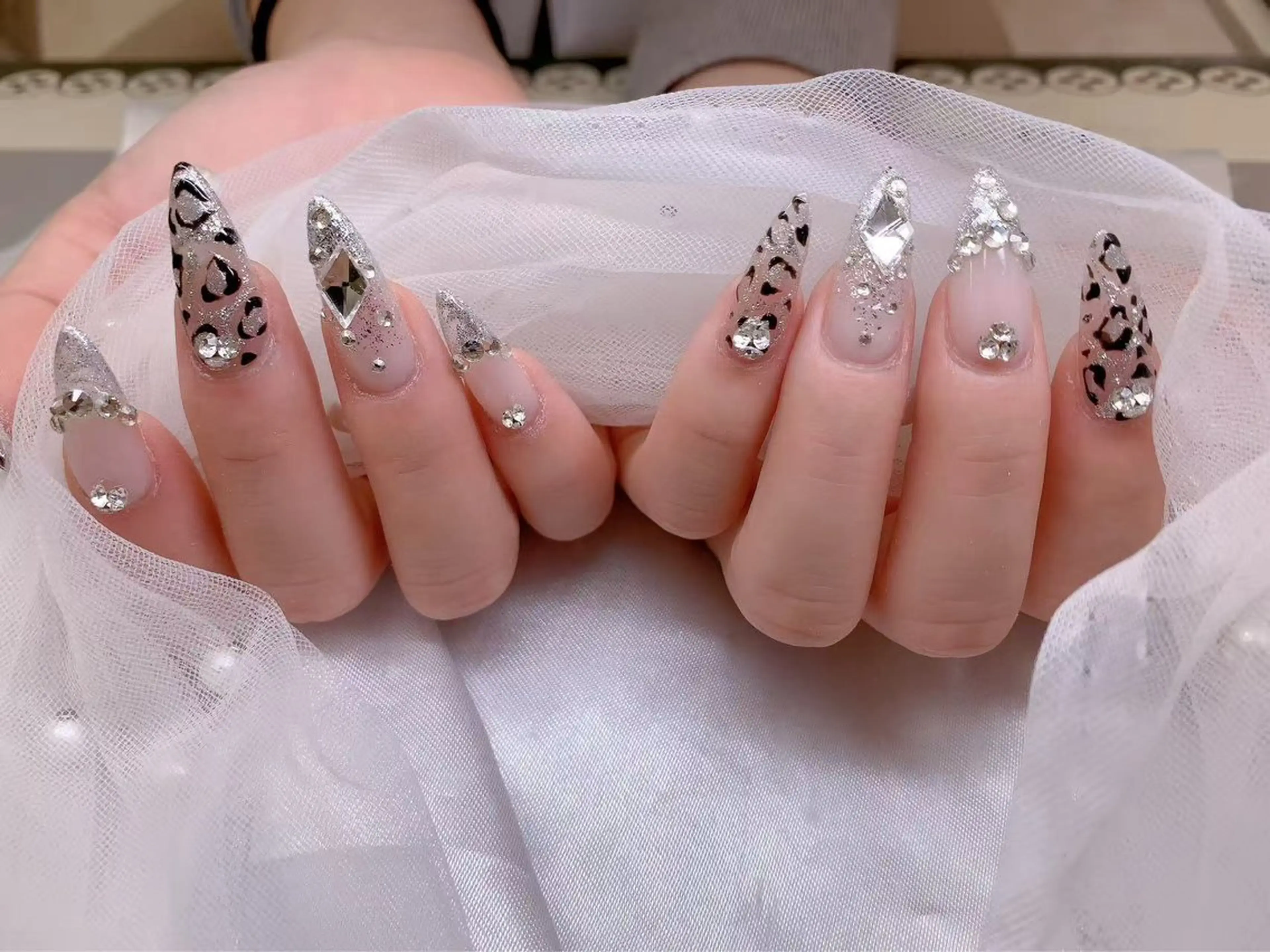 ネイル U・mi  nail salon【長さ出し/パラジェル/持ち込み/定額ネイル/学割U24】所属・Uminail ゆうゆうのネイルデザイン