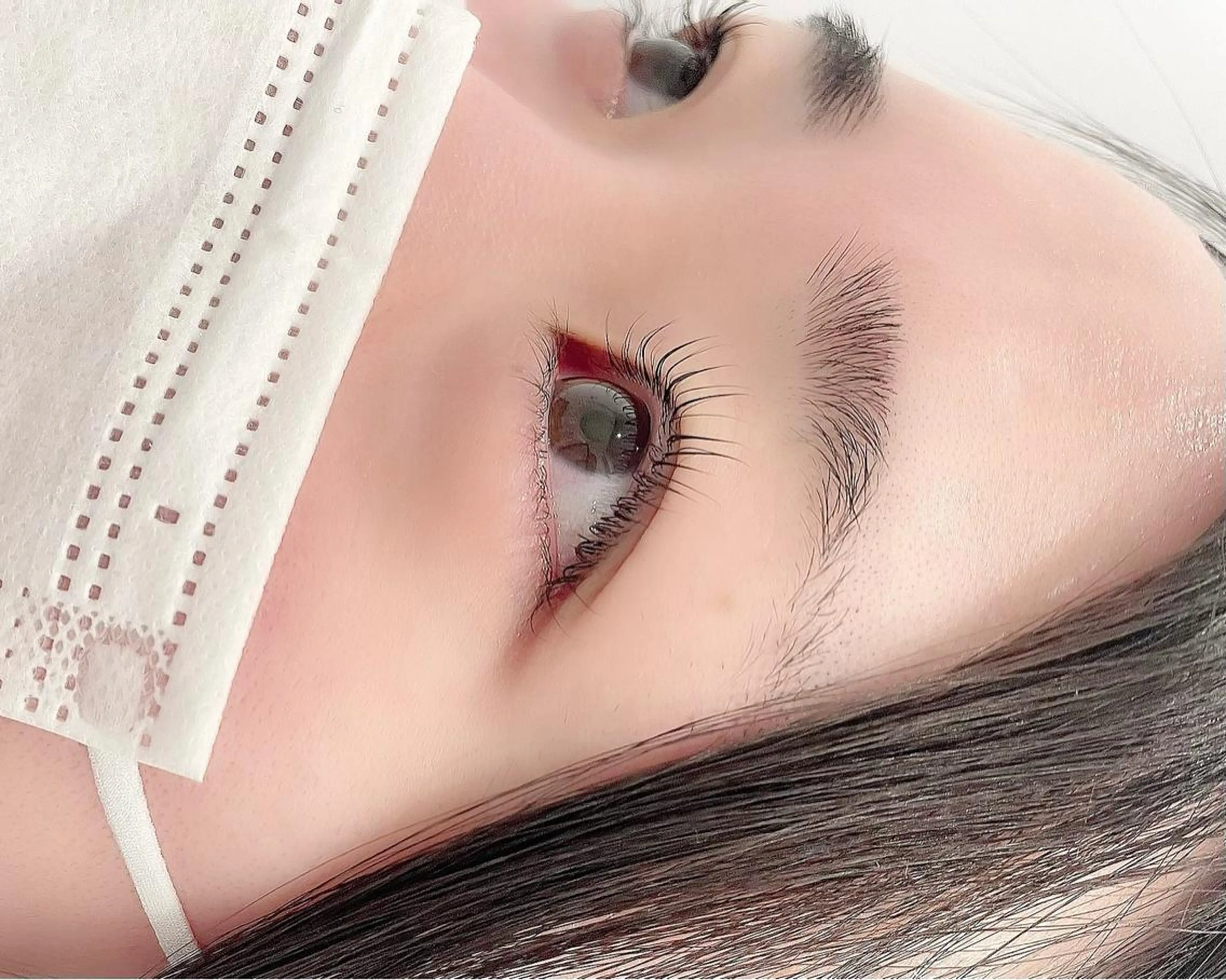 マツエク・マツパ 成瀬 妃生路のヘアスタイル