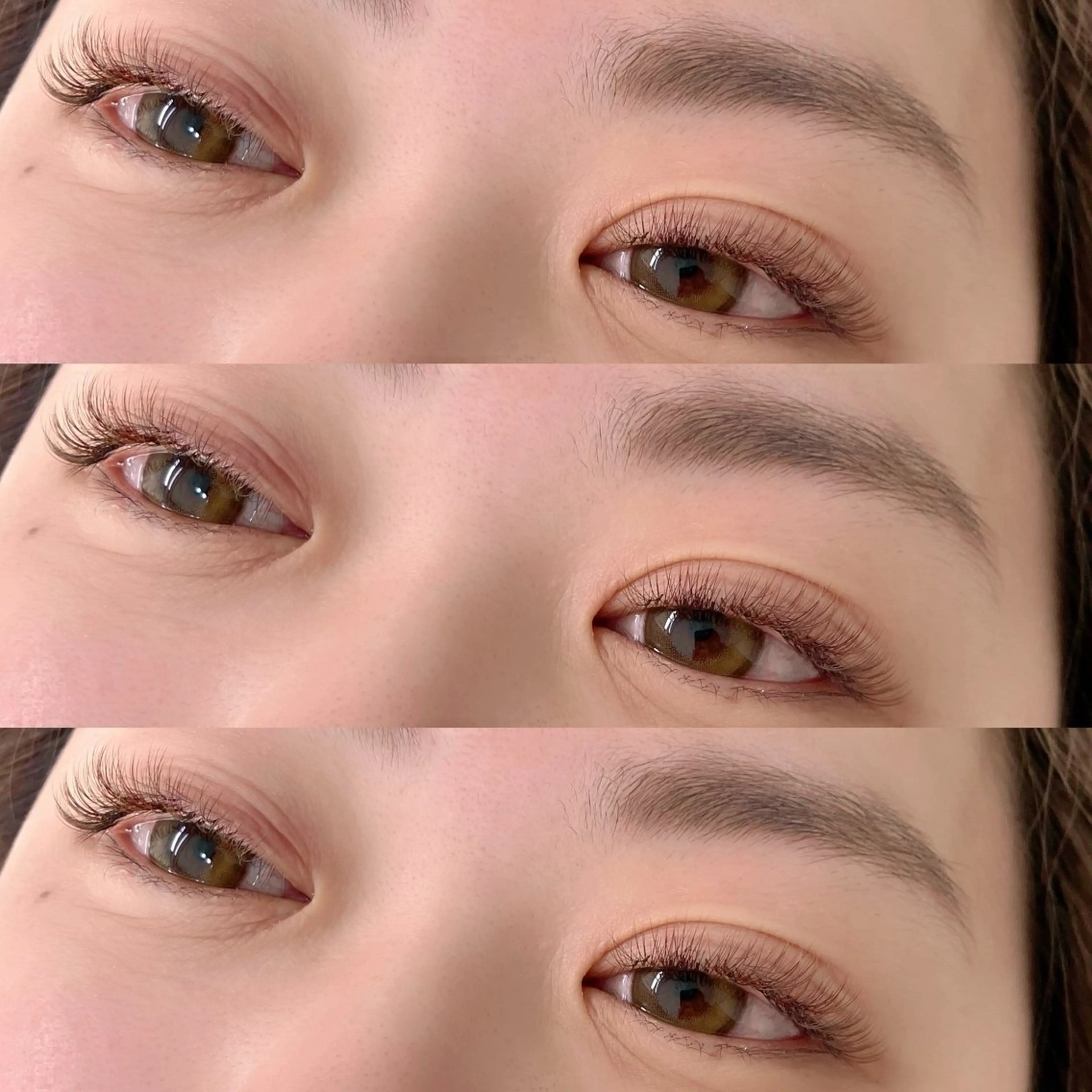 マツエク・マツパ カラーマツエク La Peche momokoのマツエク・マツパデザイン