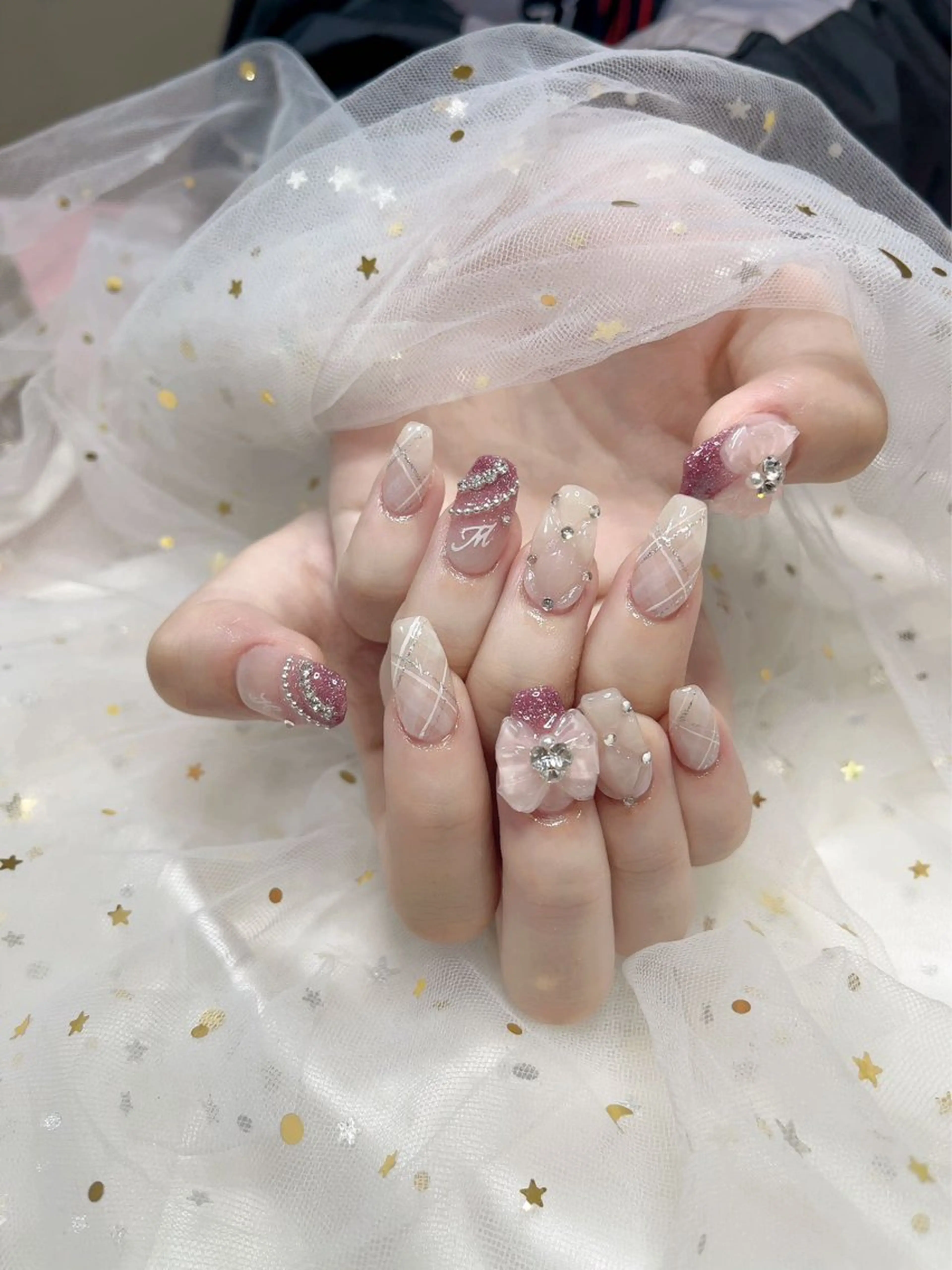 ネイル ジョリ kasumi🌹💅のネイルデザイン