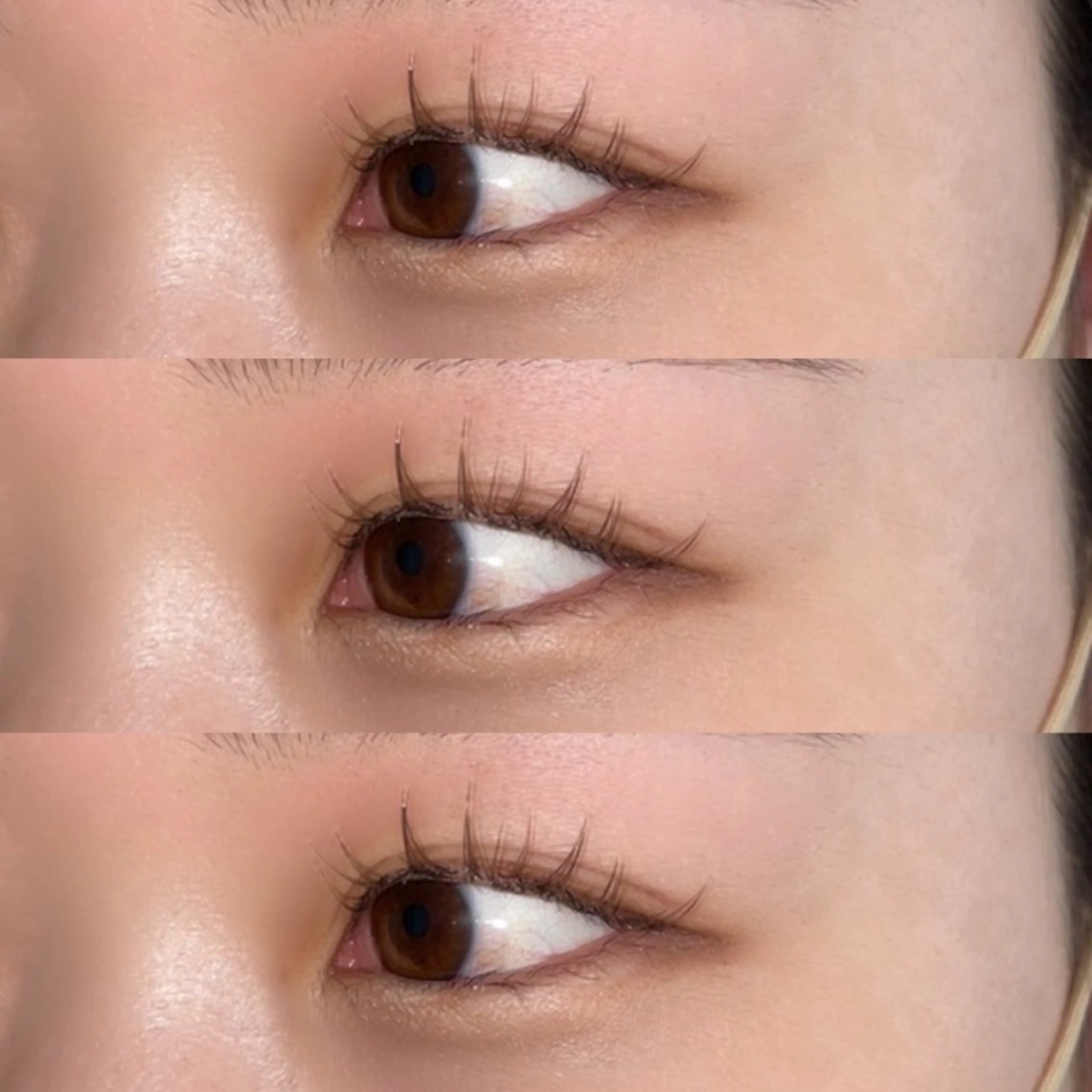 ミディアム ヘアアレンジ キッズ ネイル マツエク・マツパ アイブロウ 𓊆ᶠᵉᵉʸ𓊇 ᶜᴴᴵᴴᴬᴿᵁのマツエク・マツパデザイン