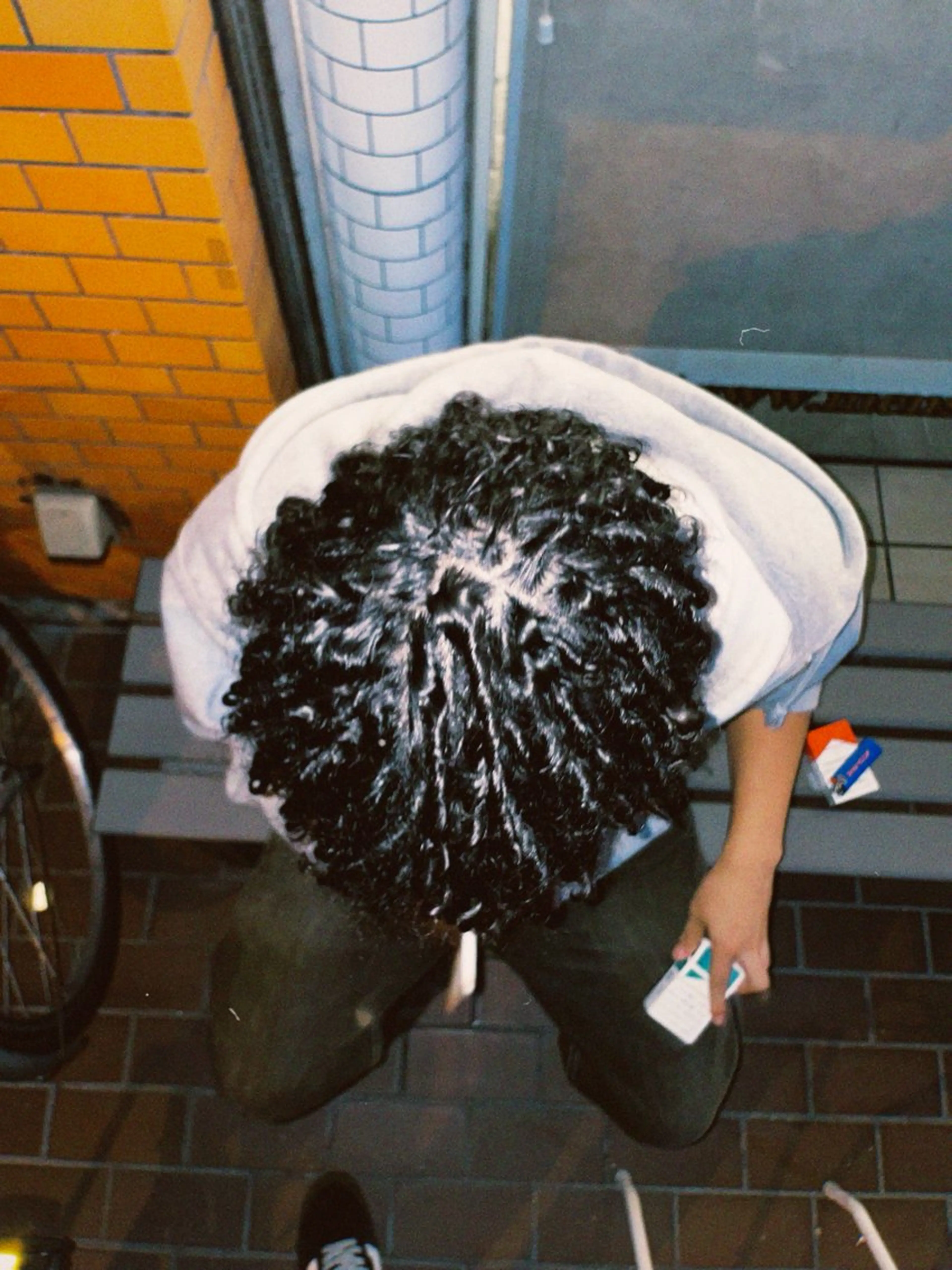 パーマ 松坂 祐斗のヘアスタイル