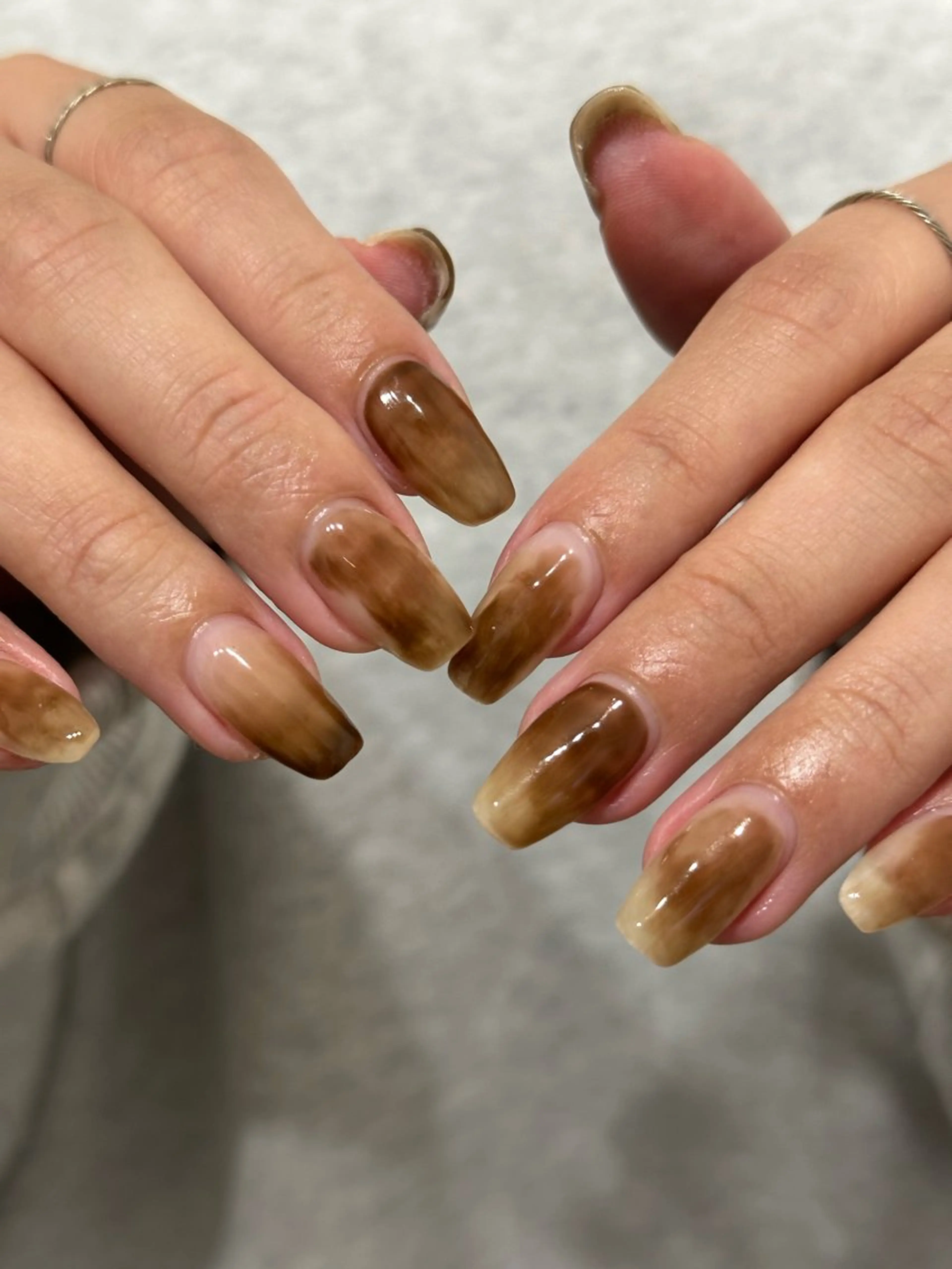 ネイル ハンドネイル フットネイル kiii.__ ✴︎*のネイルデザイン