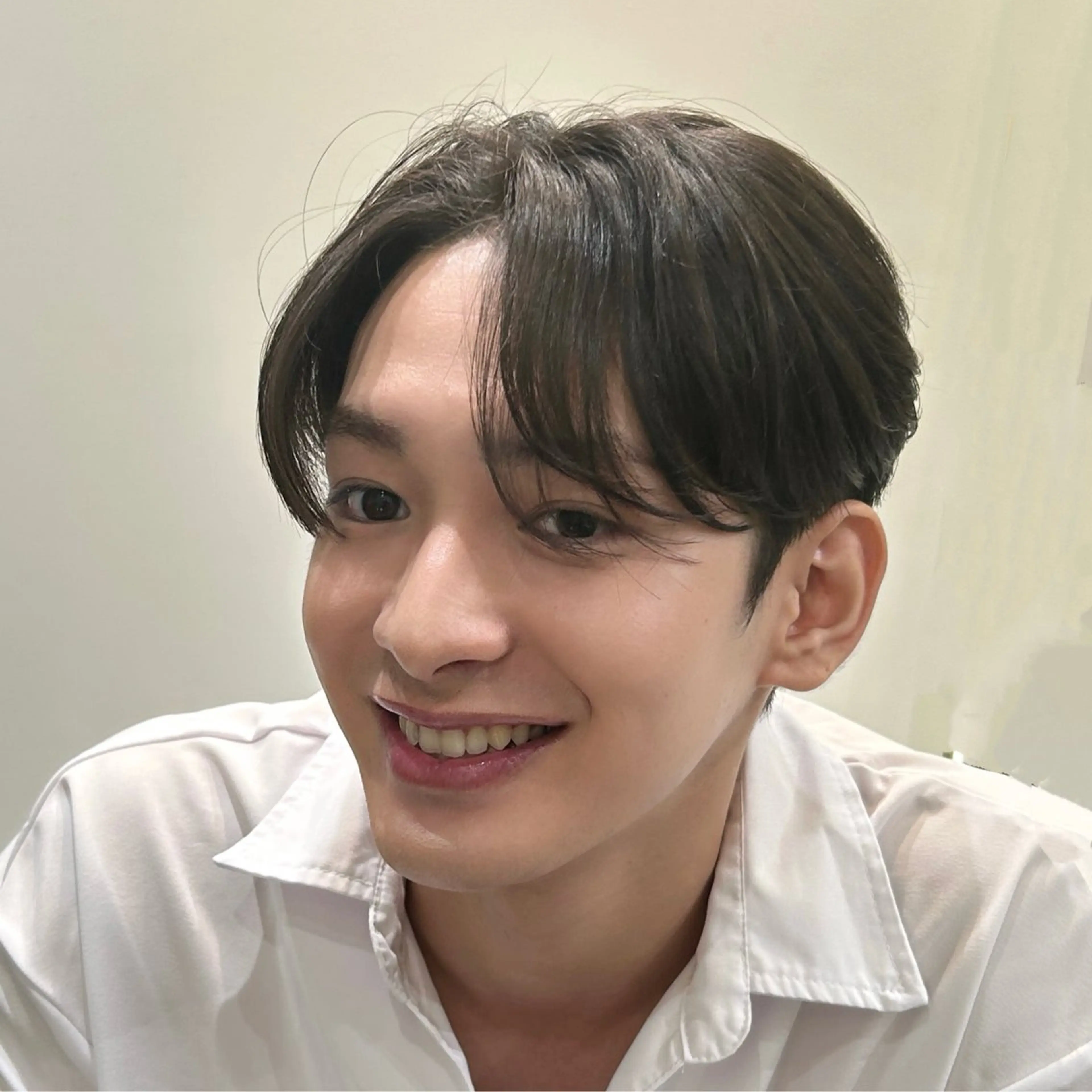 メンズ カット トリートメント 池袋/韓国メンズヘア ❤️💙軸丸みうのヘアスタイル