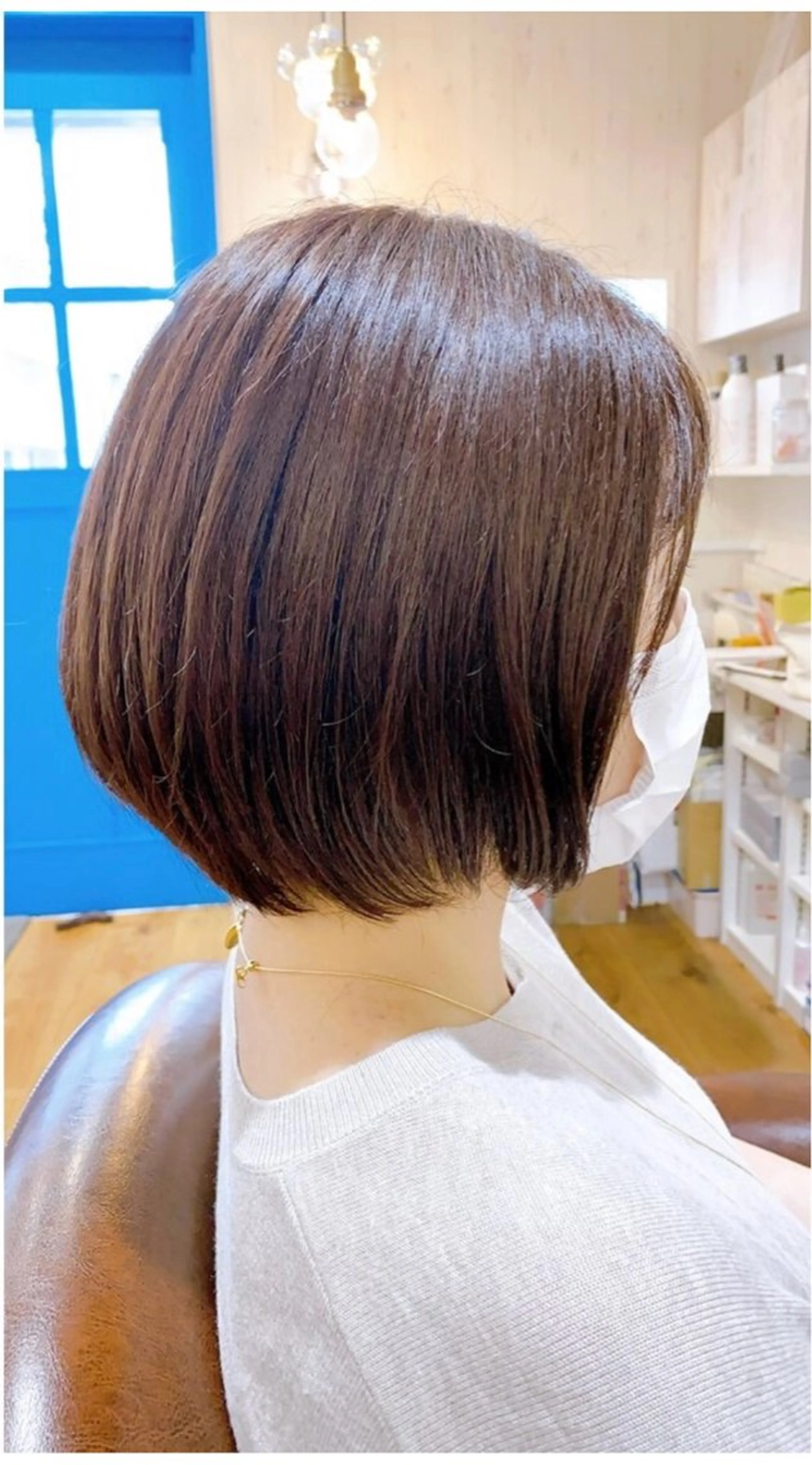 ミディアム ヘアーサロン マルキーズのヘアスタイル