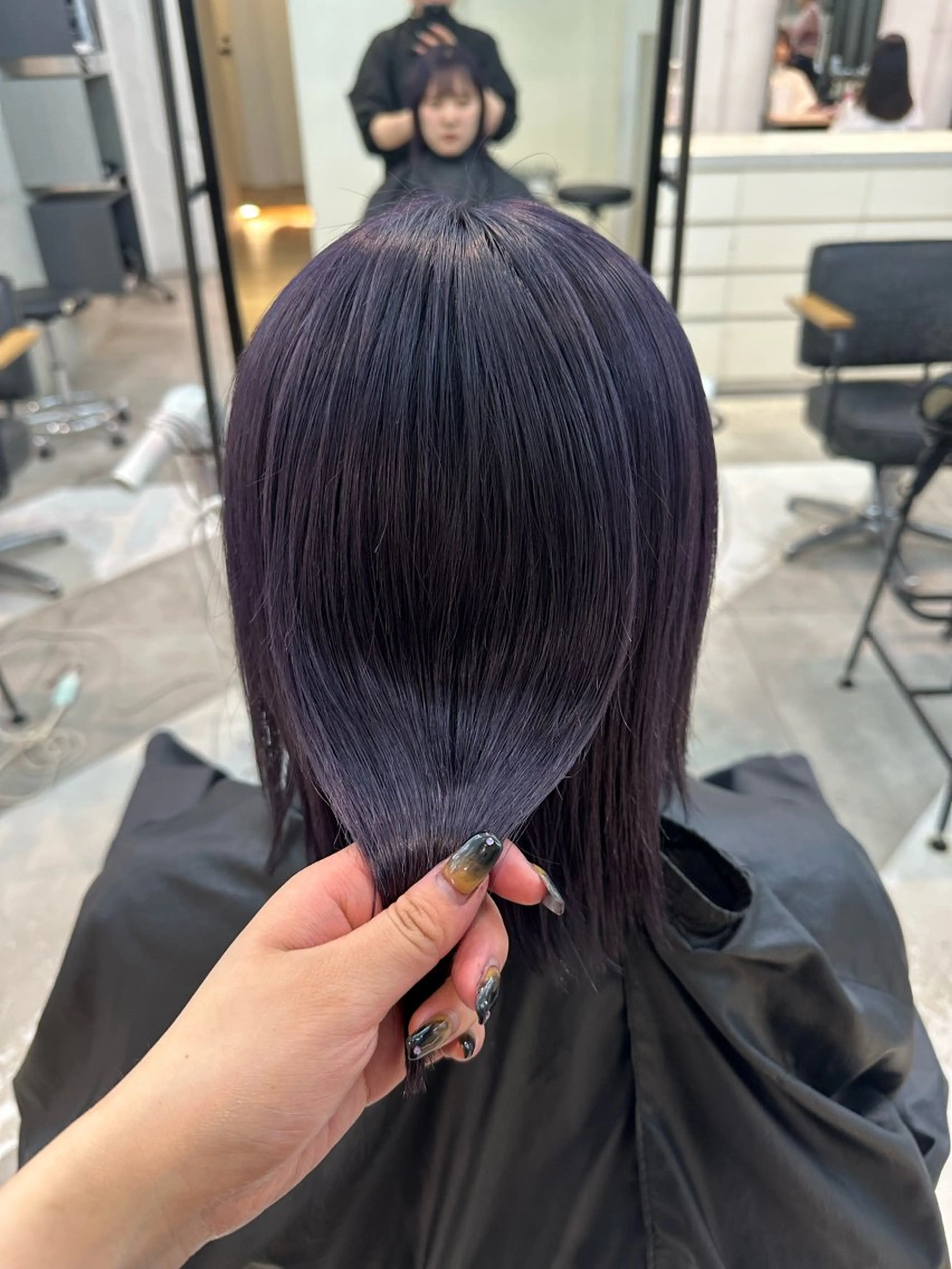 カラー ハイトーン特化 pepe🎀のヘアスタイル