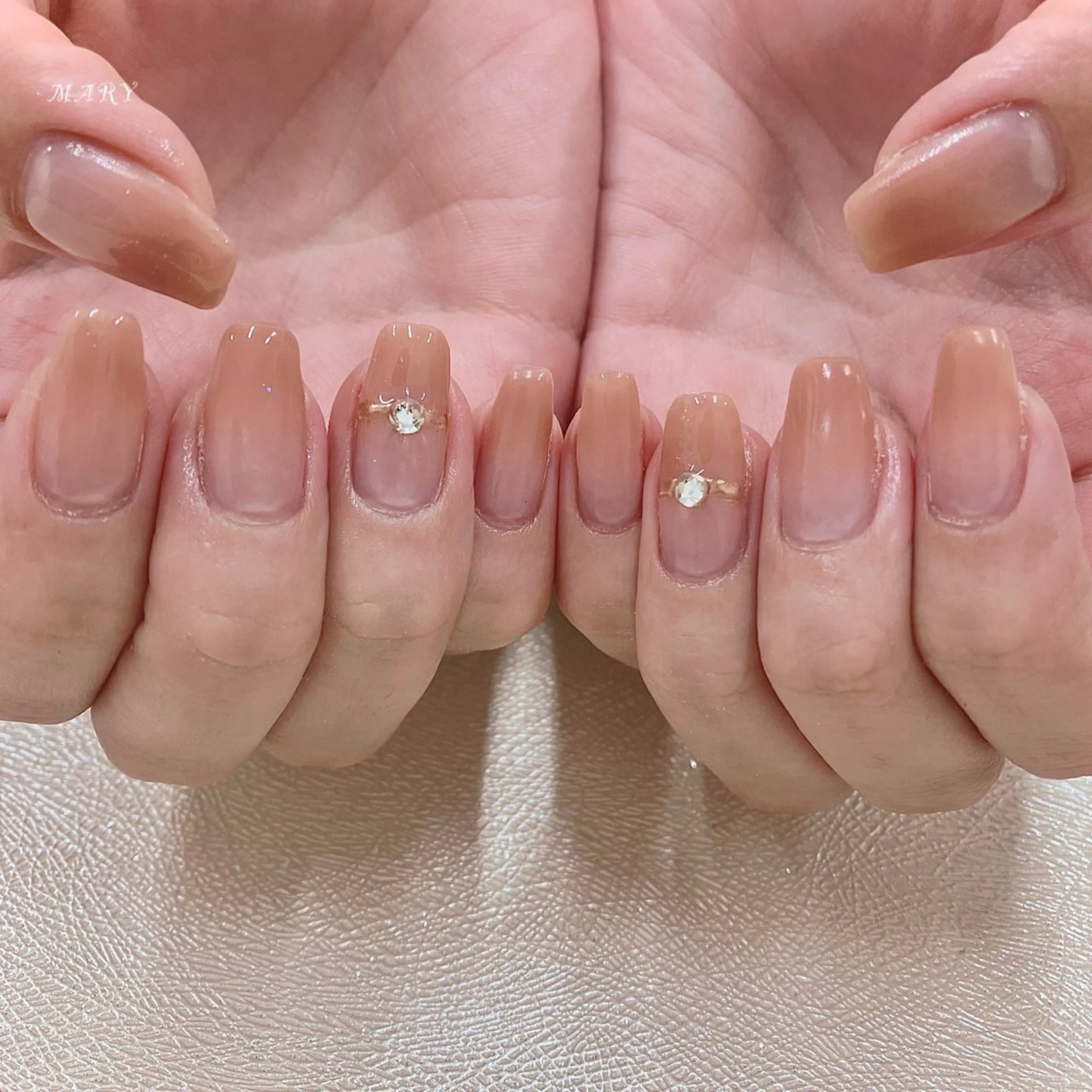 ネイル グラデーション ニュアンスネイル Mary nail所属・Mary nail .narumiのネイルデザイン