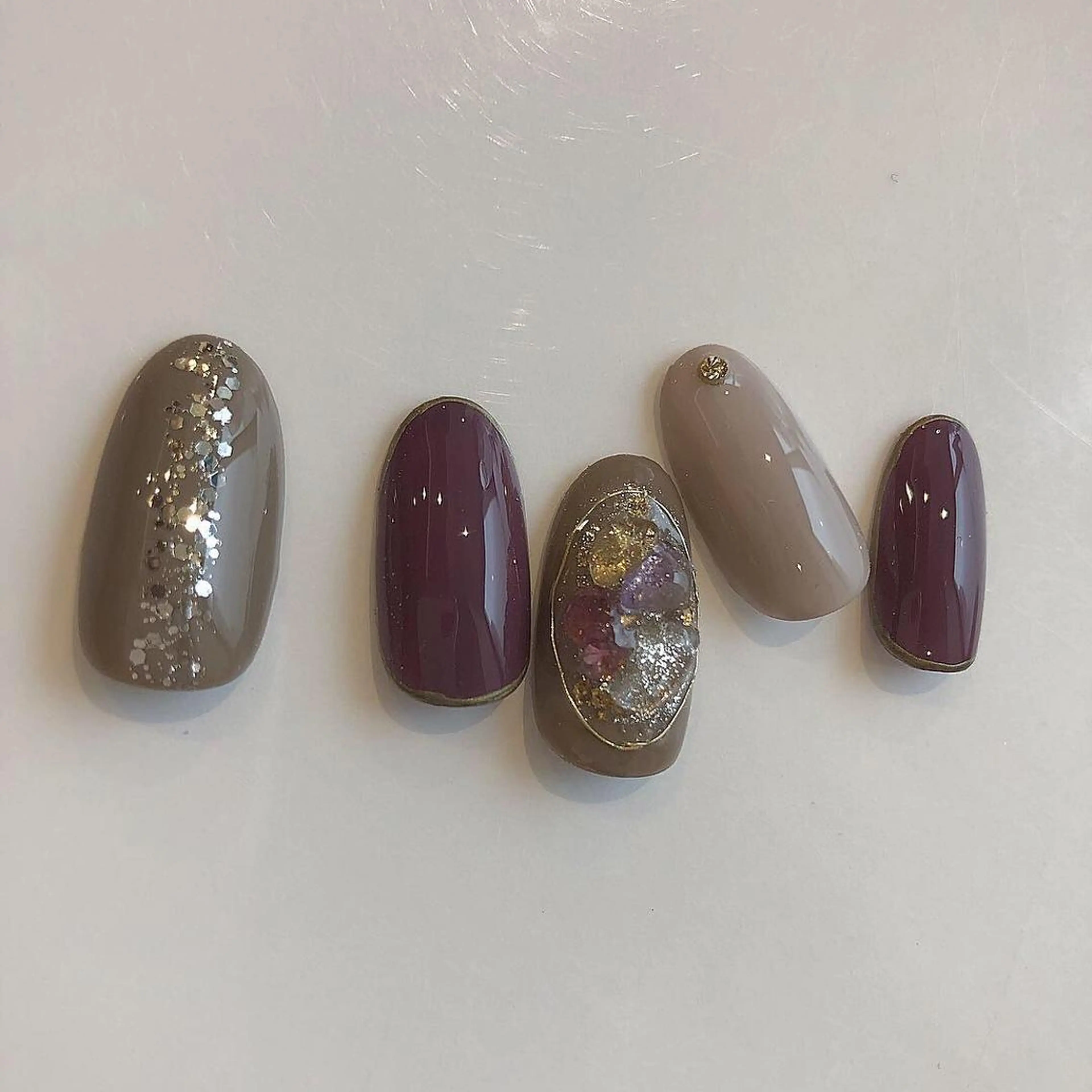 ネイル 鶴田୨ৎmaison de NALIのネイルデザイン