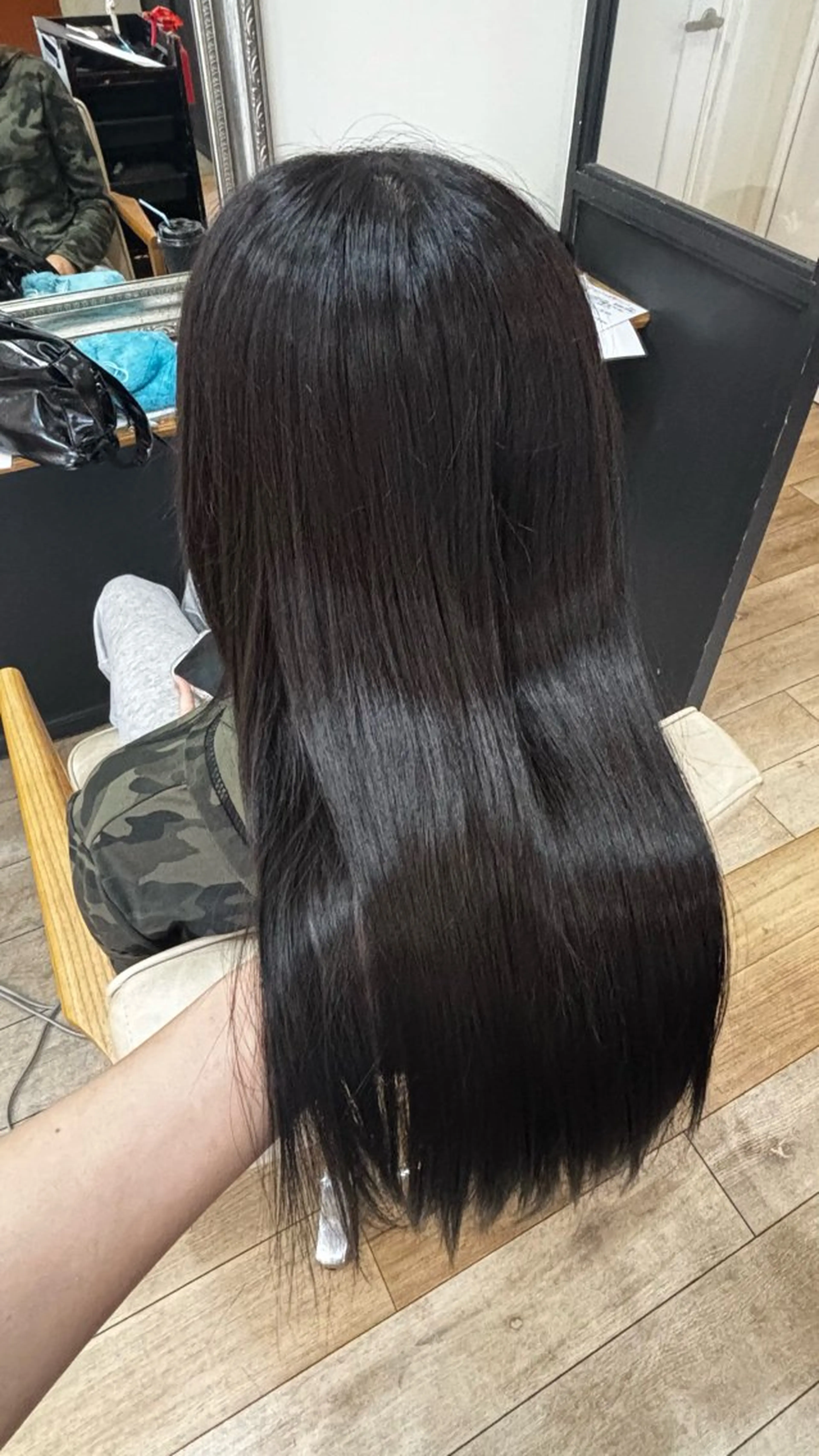 ロング cocotte みづき/艶カラー🫧のヘアスタイル