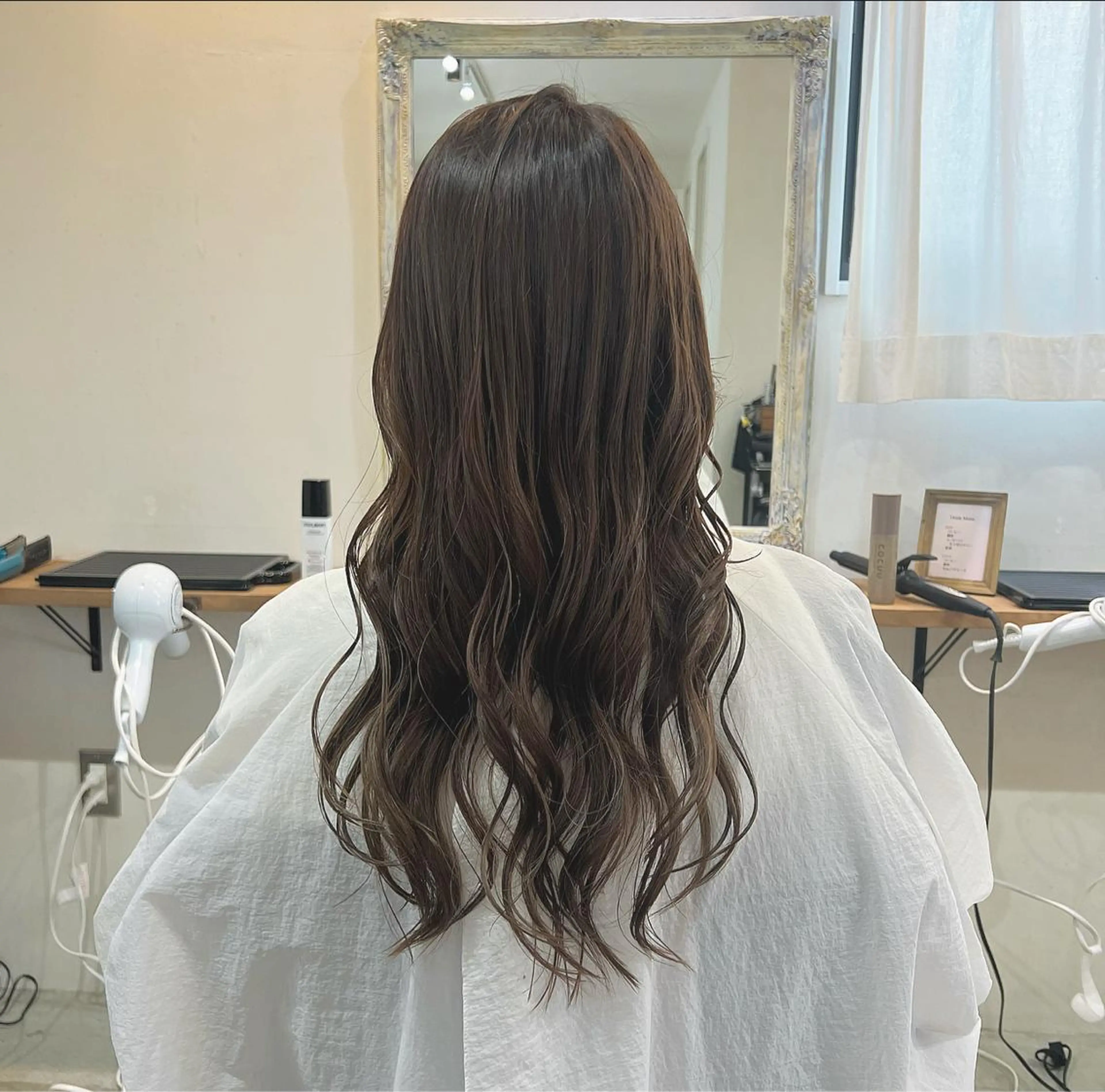 ロング ロング 切りっぱなしボブ 👩🏼ミニボブのヘアスタイル
